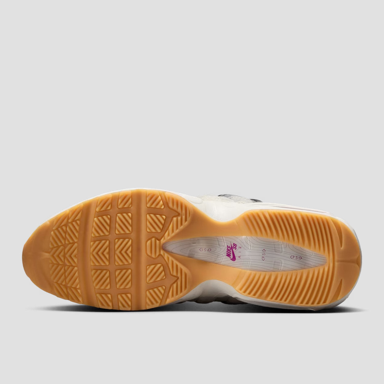 Nike SB Air Max 95 Skate Shoes Summit White / Cactus Flower / Photon Dust