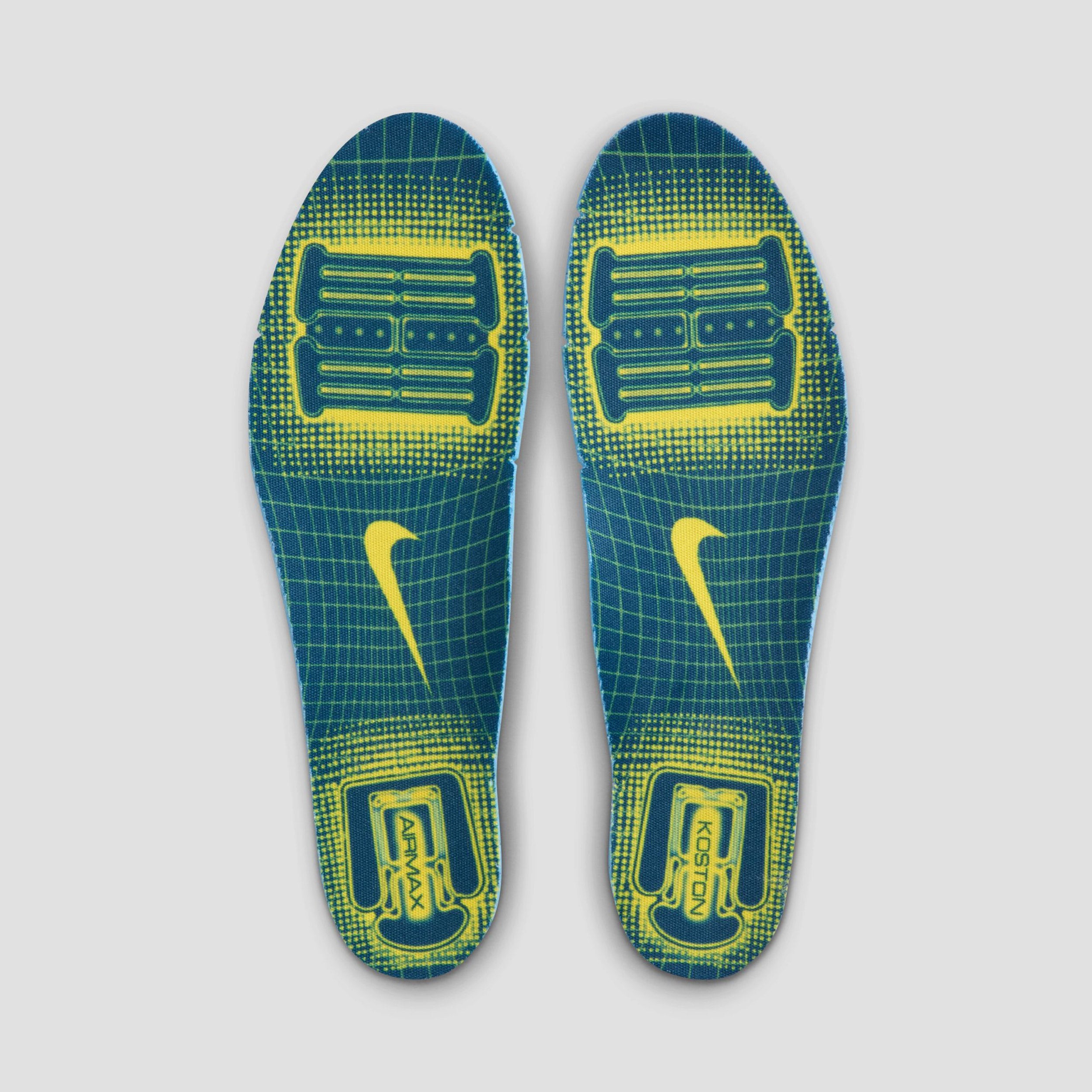 Nike SB Air Max 95 x Eric Koston Skate Shoes Obsidian / Speed Yellow