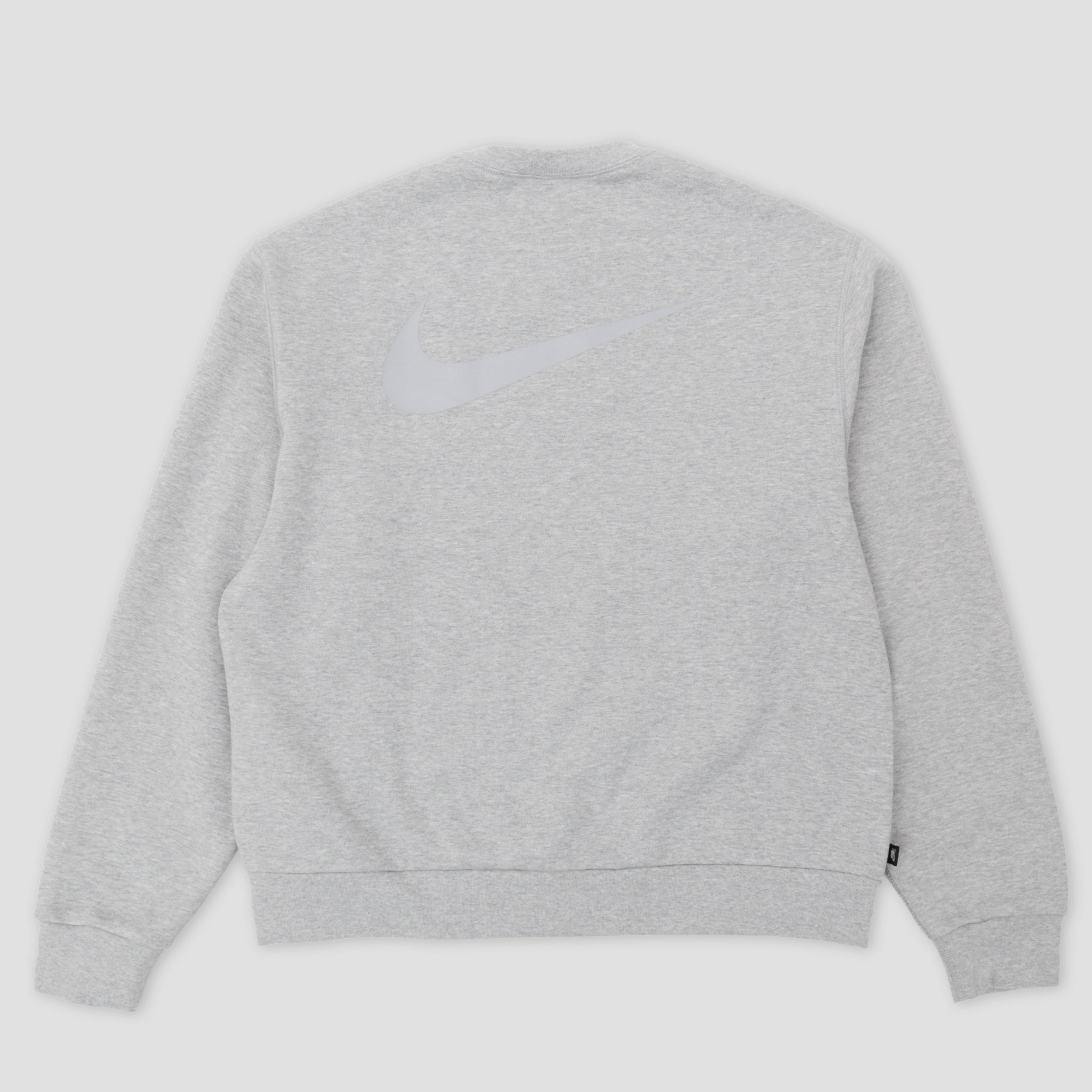 Nike SB BB Koston Fleece Crew Heather Grey