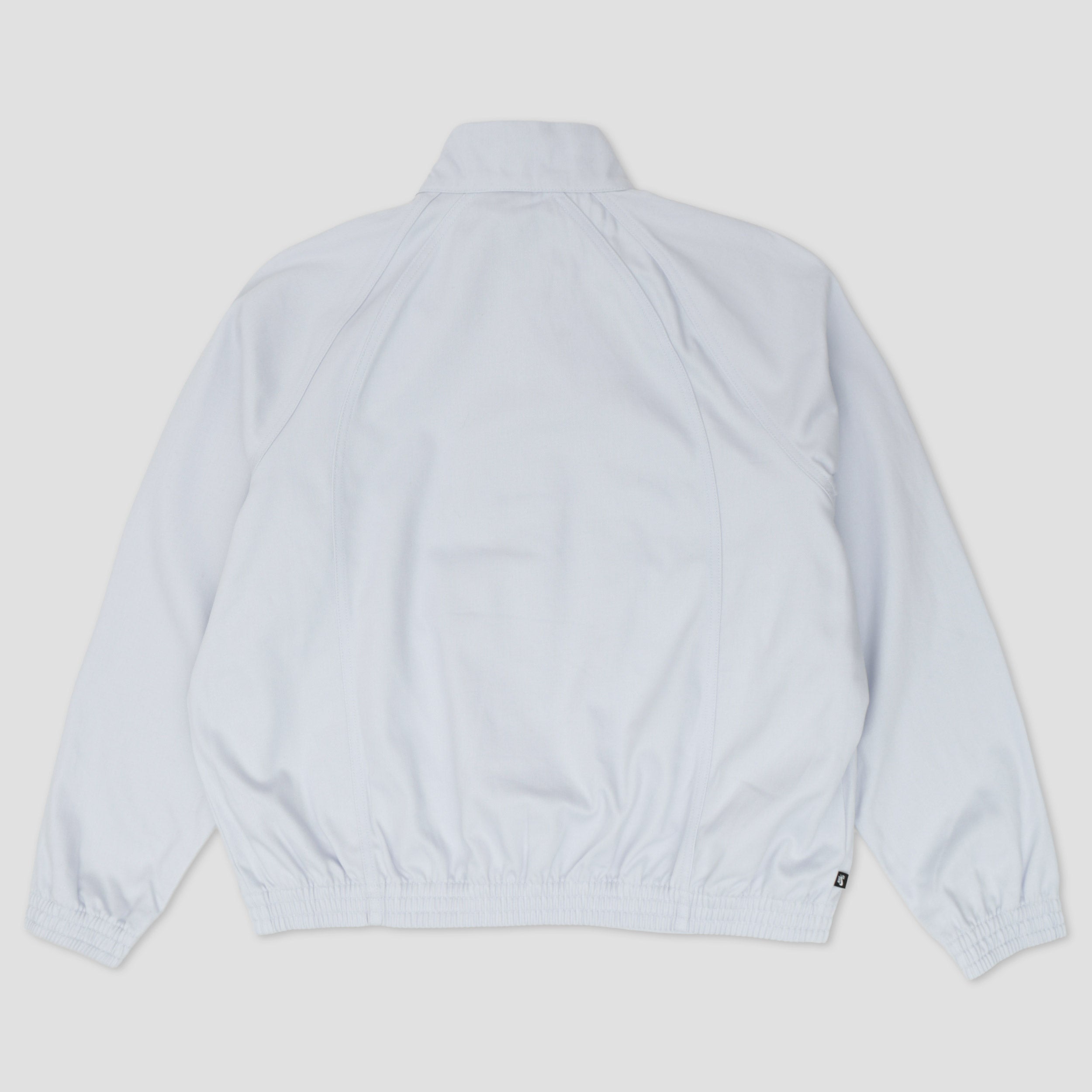 Nike SB Denim Full Zip Track Jacket Football Grey / White