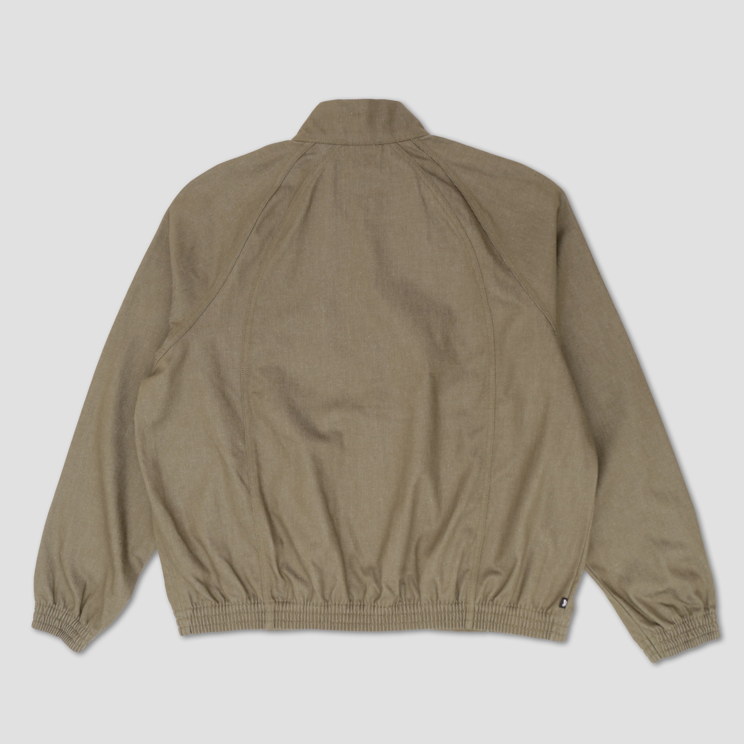 Nike SB Denim Full Zip Track Jacket Medium Olive / White