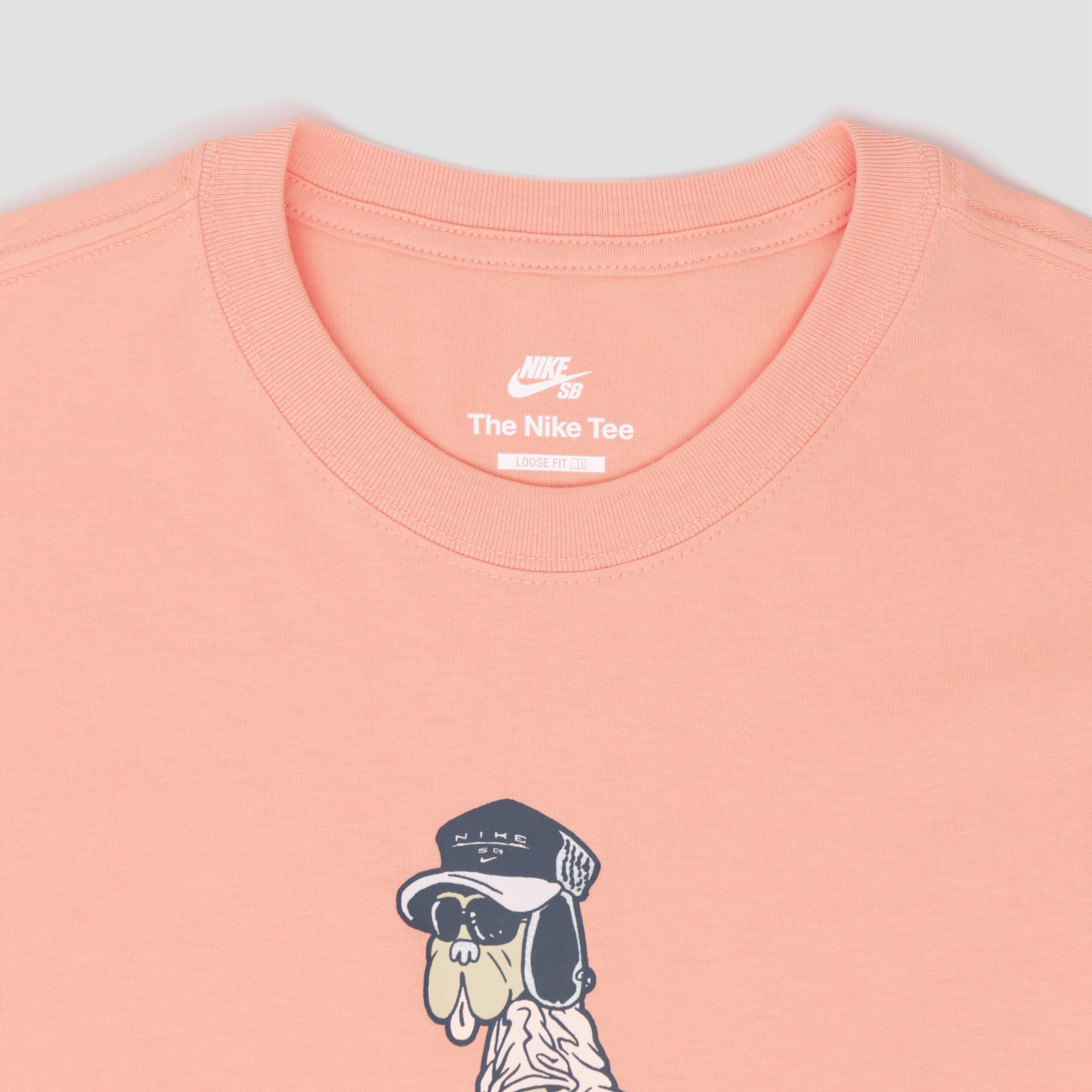Nike SB Dunk Dog T-Shirt Apricot Agate