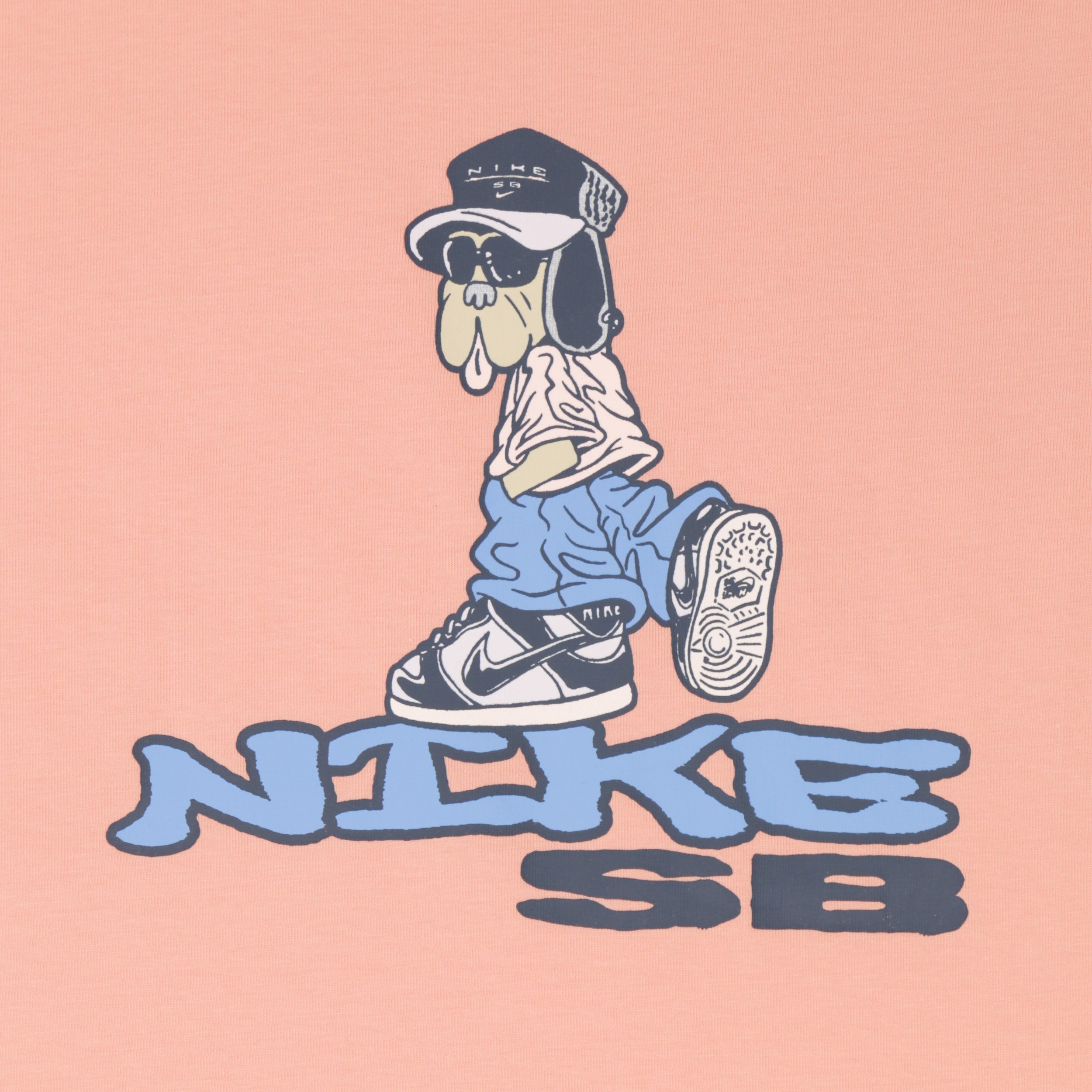 Nike SB Dunk Dog T-Shirt Apricot Agate