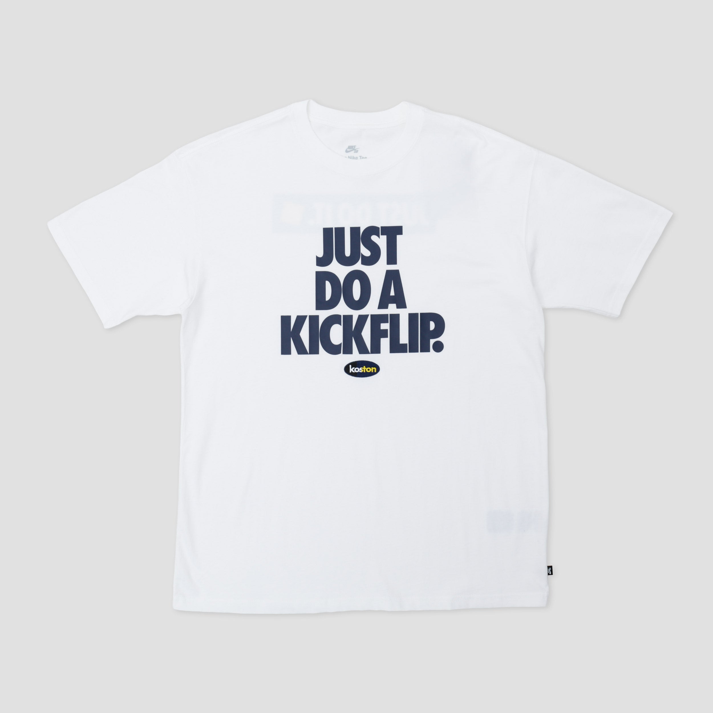 Nike SB M90 Koston T-Shirt White