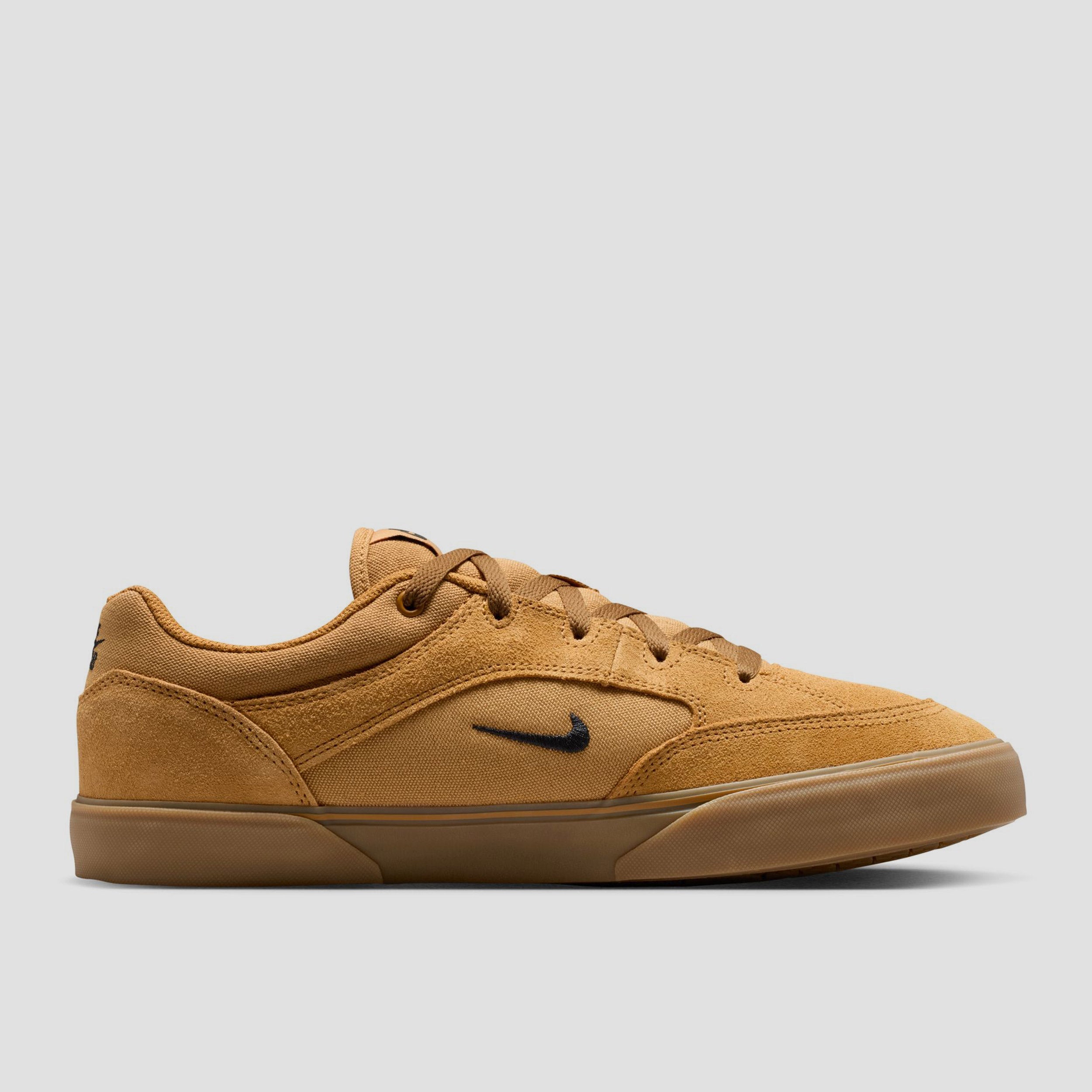 Nike SB Malor TE Skate Shoes Wheat / Black Wheat Gum / Light Brown