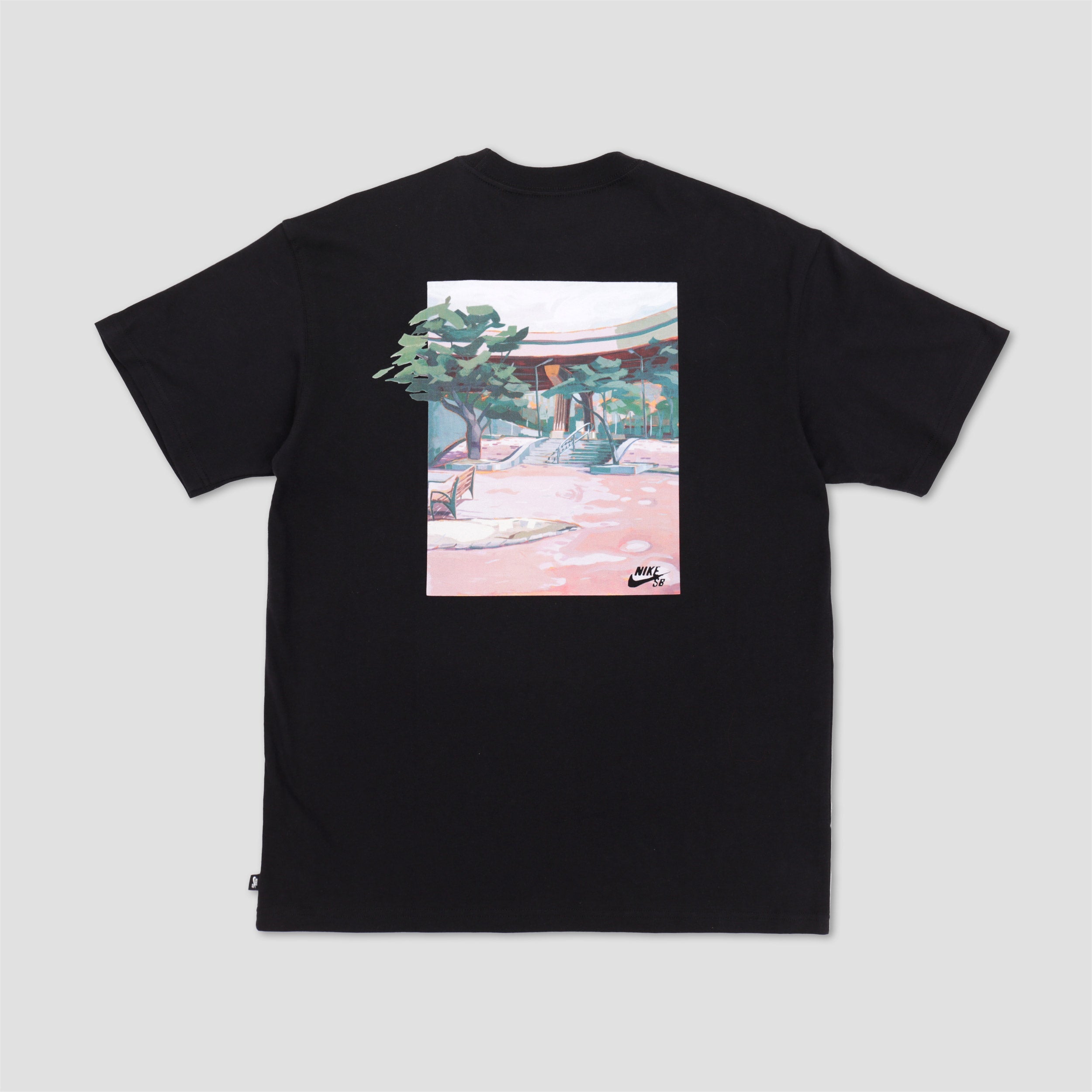 Nike SB OC Brooklyn Banks Max90 Skate T-Shirt Black