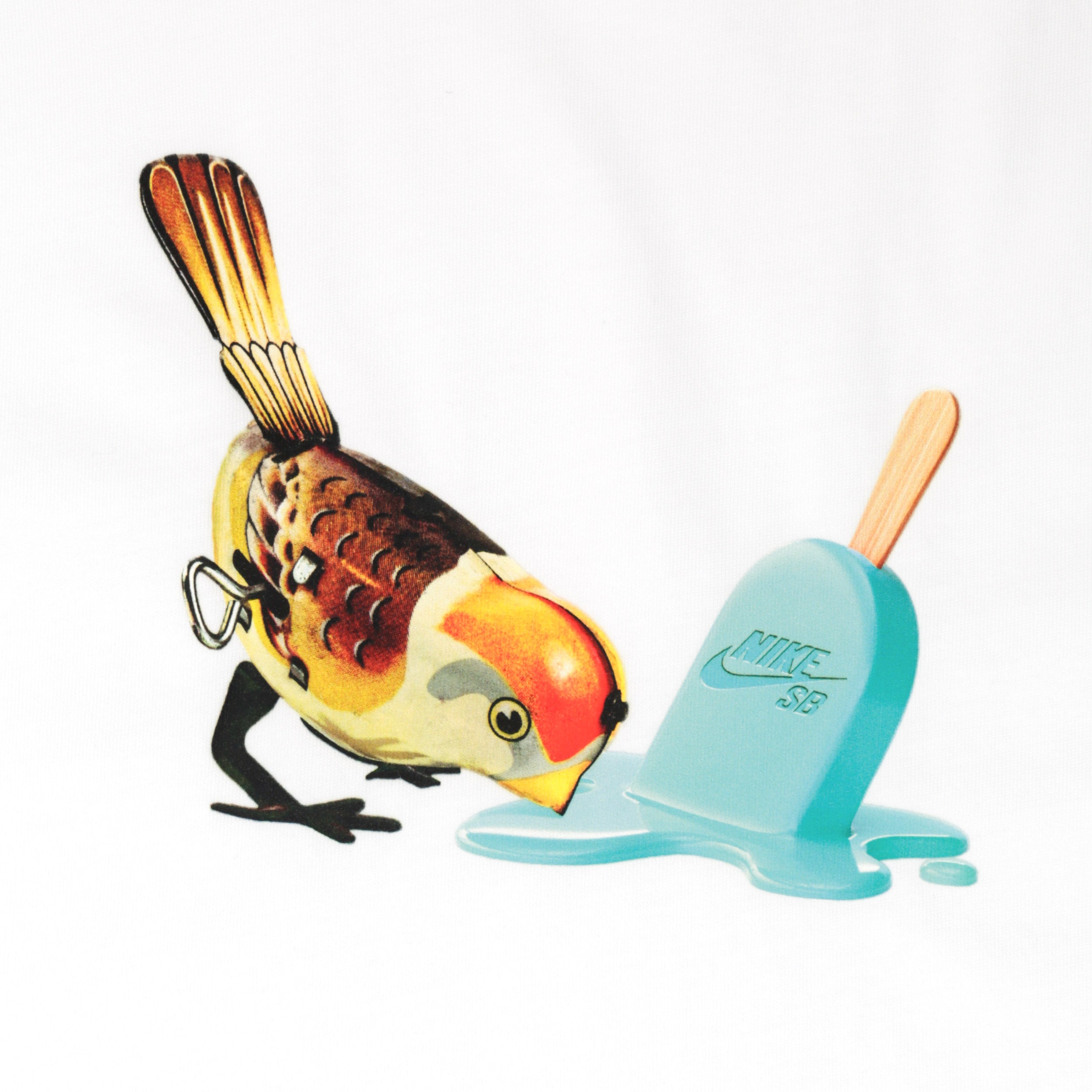 Nike SB OC Ice Cream Max90 Skate T-Shirt White