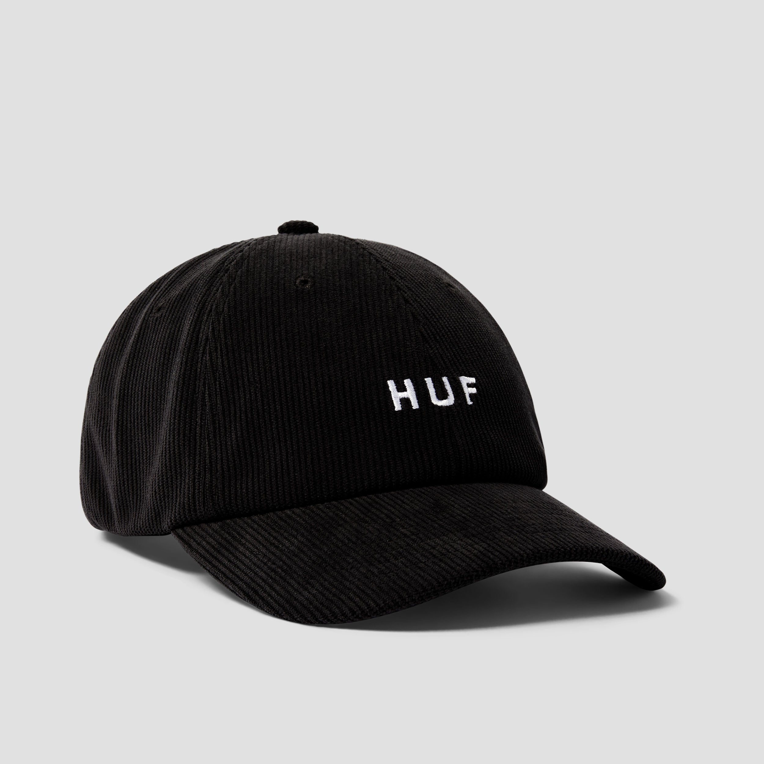 HUF OG Corduroy 6 Panel Cv Hat Black