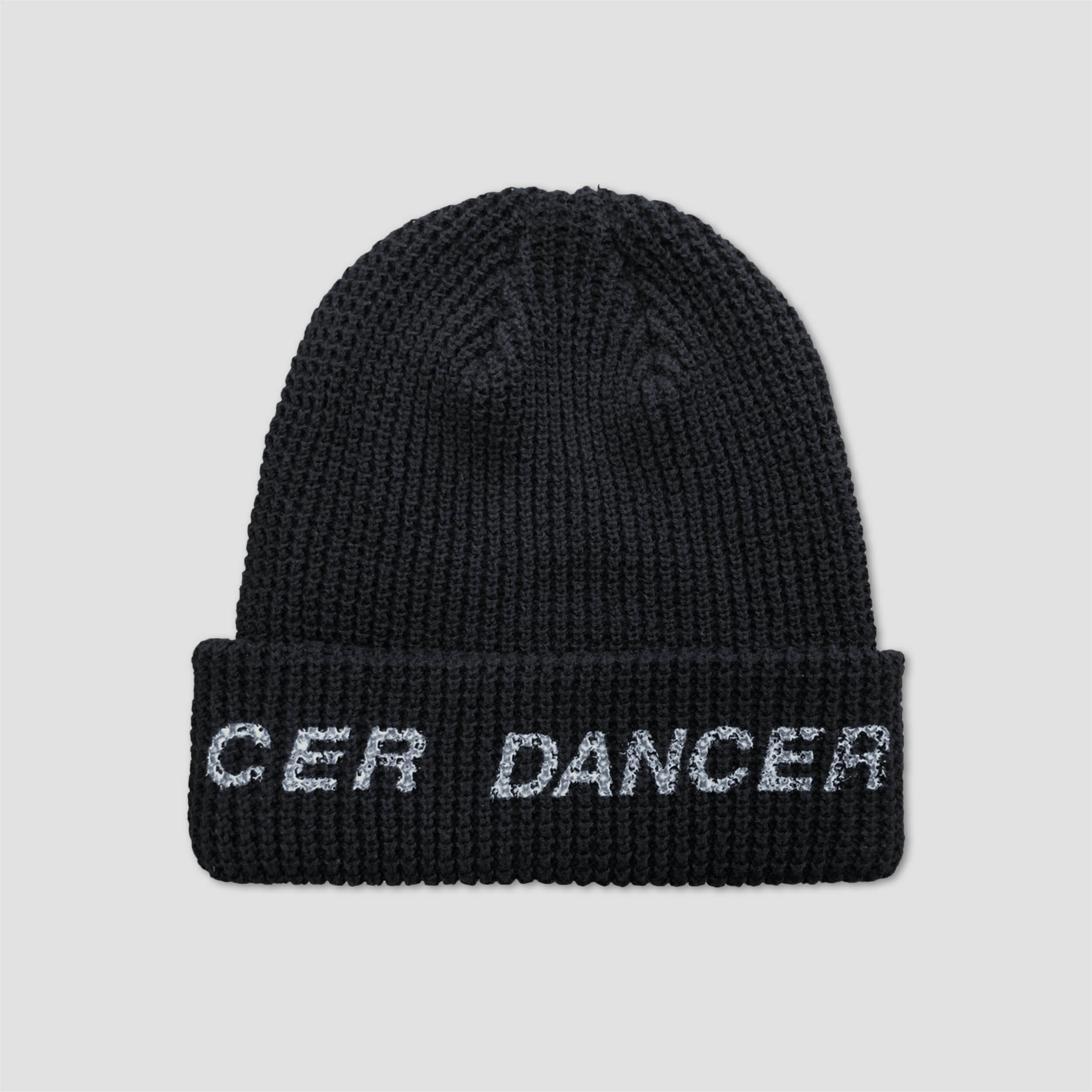 Dancer Oblique Beanie Black