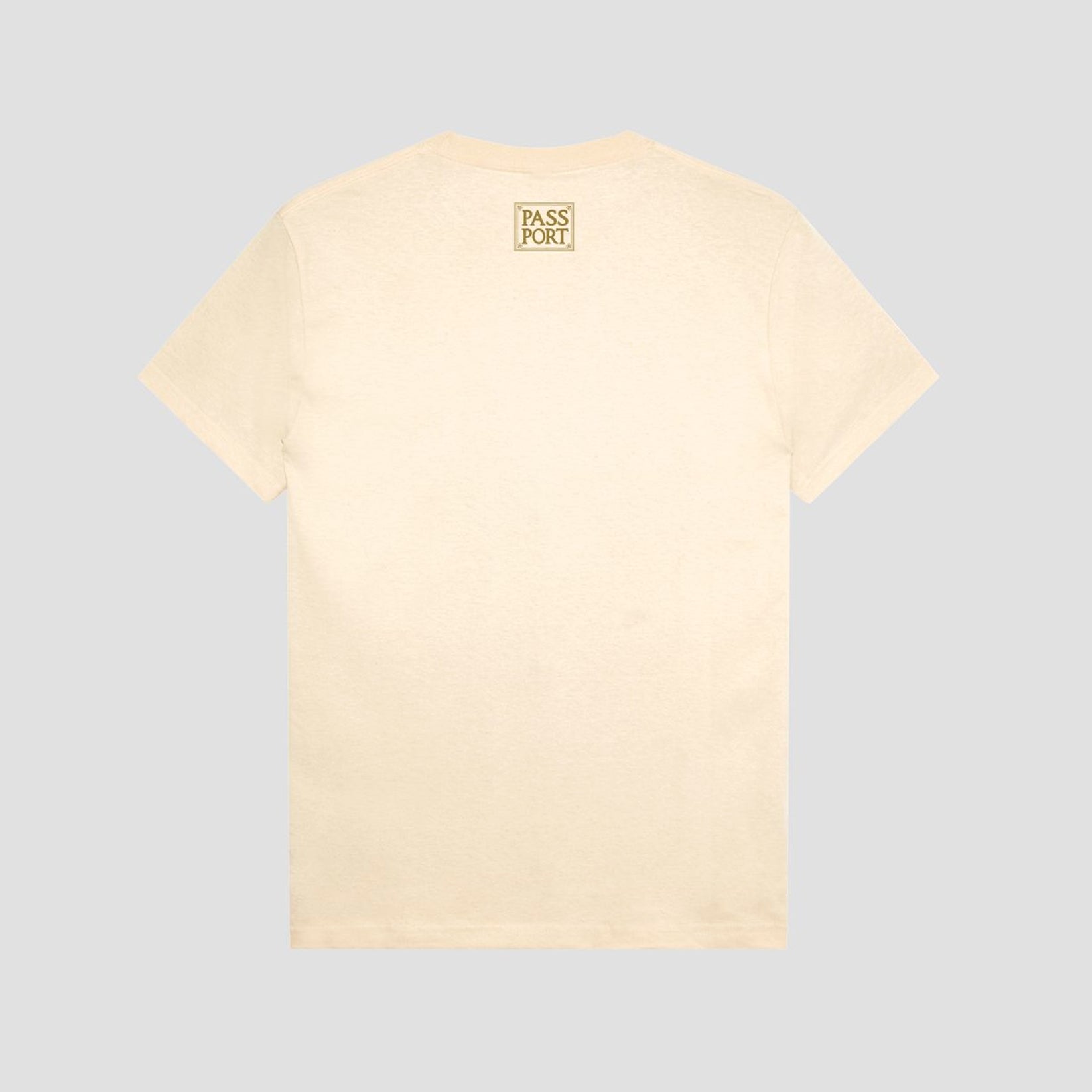 Passport Old Boot T-Shirt Natural