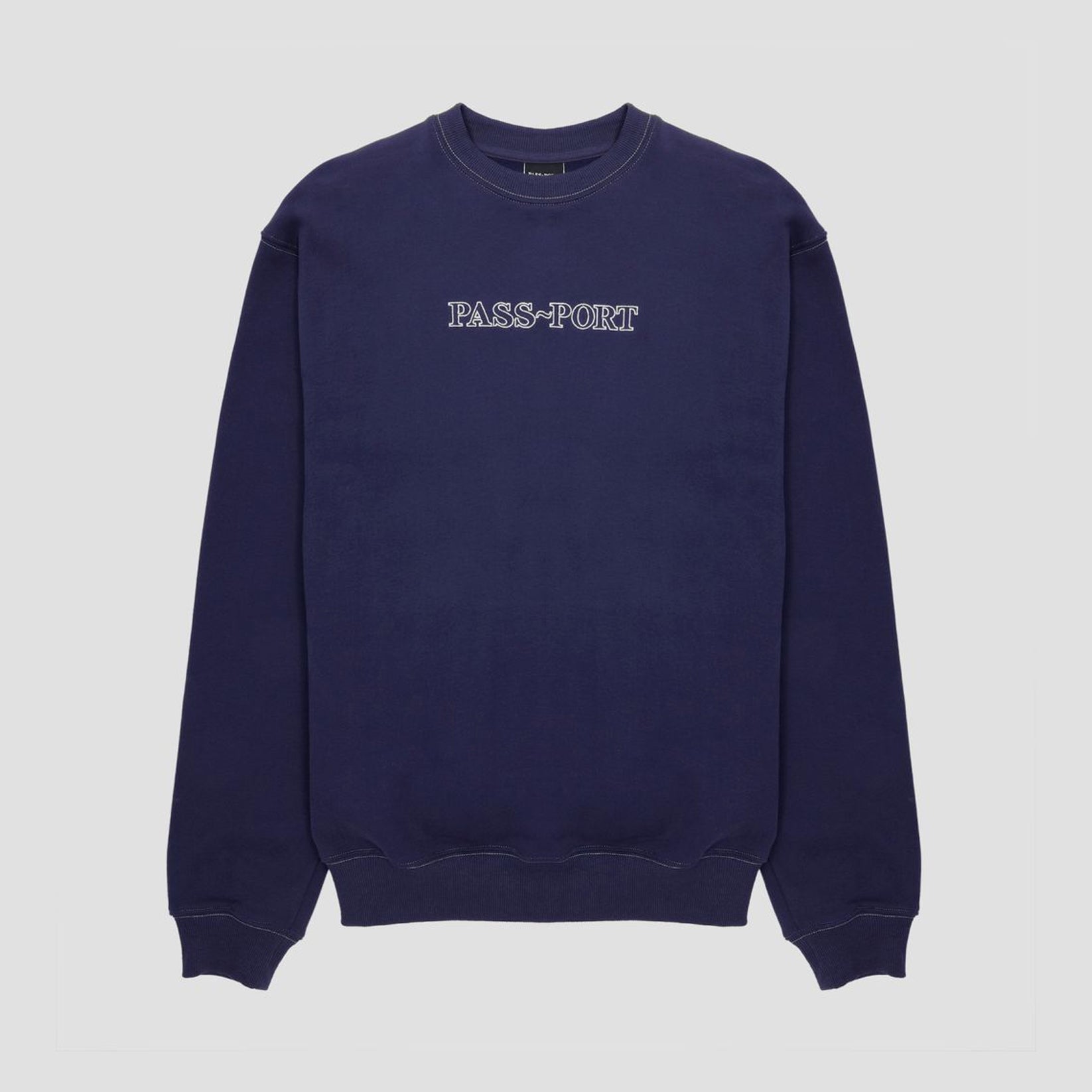 Passport Official Organic Sweater Navy