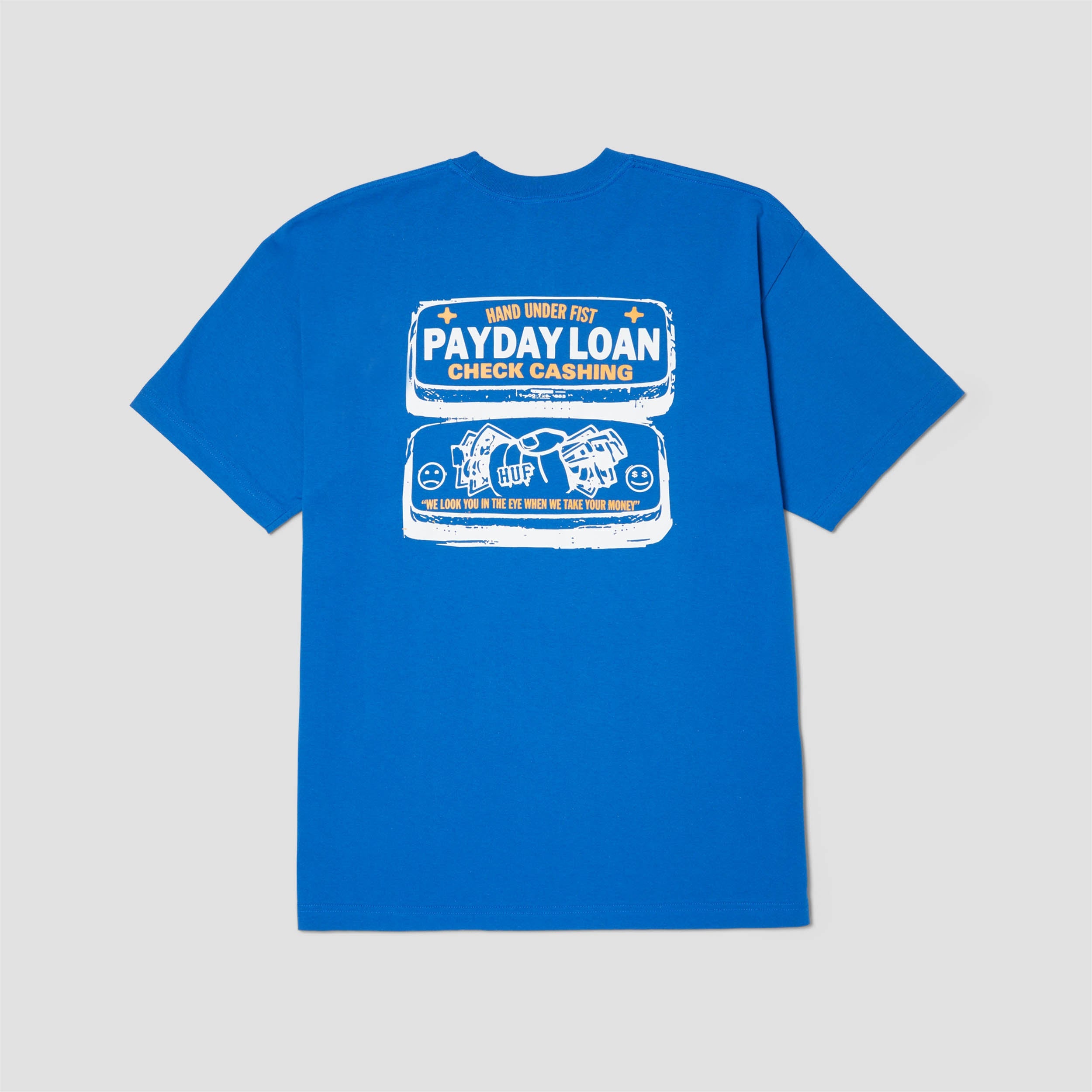 HUF Pay Day Shortsleeve T-Shirt Cobalt Blue