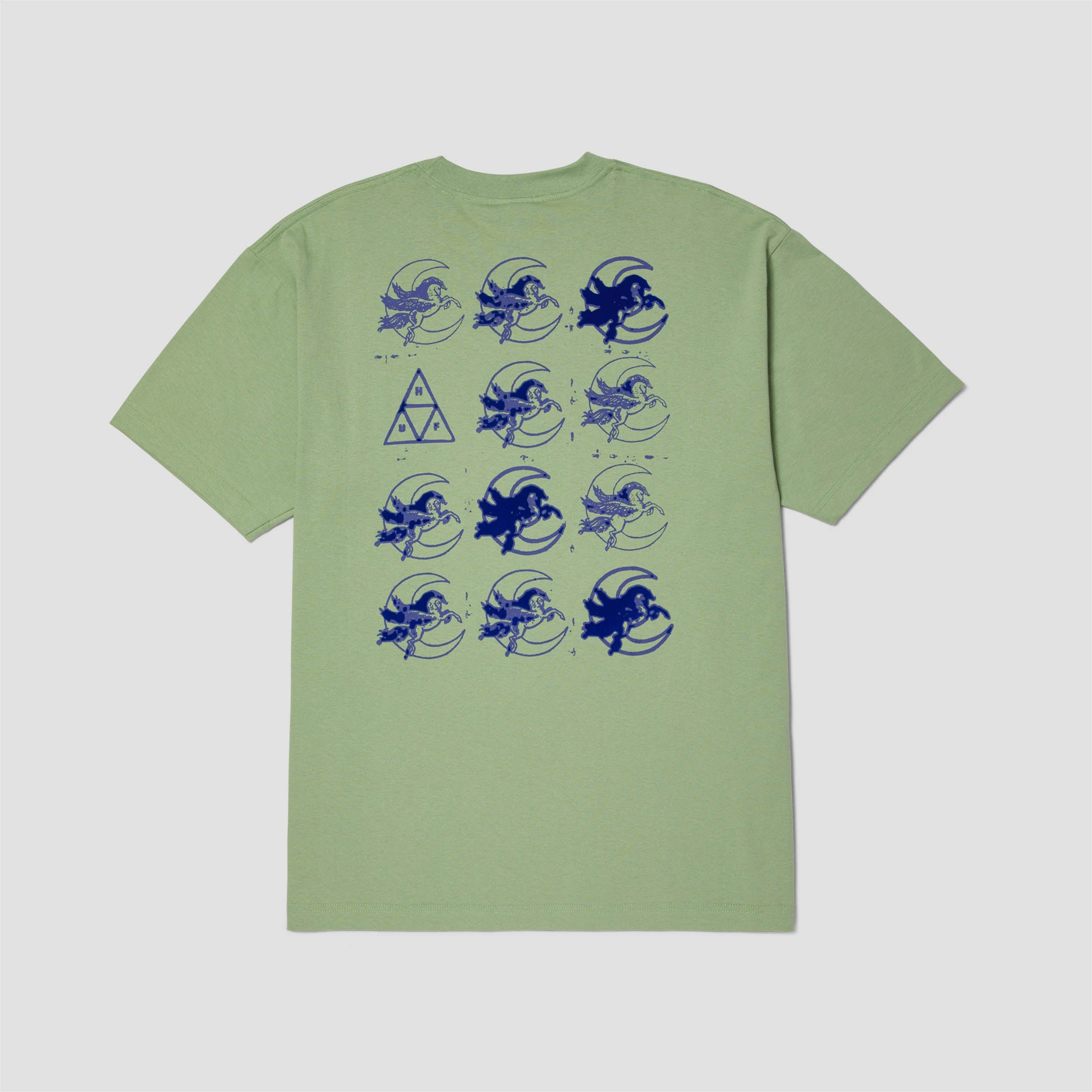 HUF Pegasus Shortsleeve T-Shirt Basil