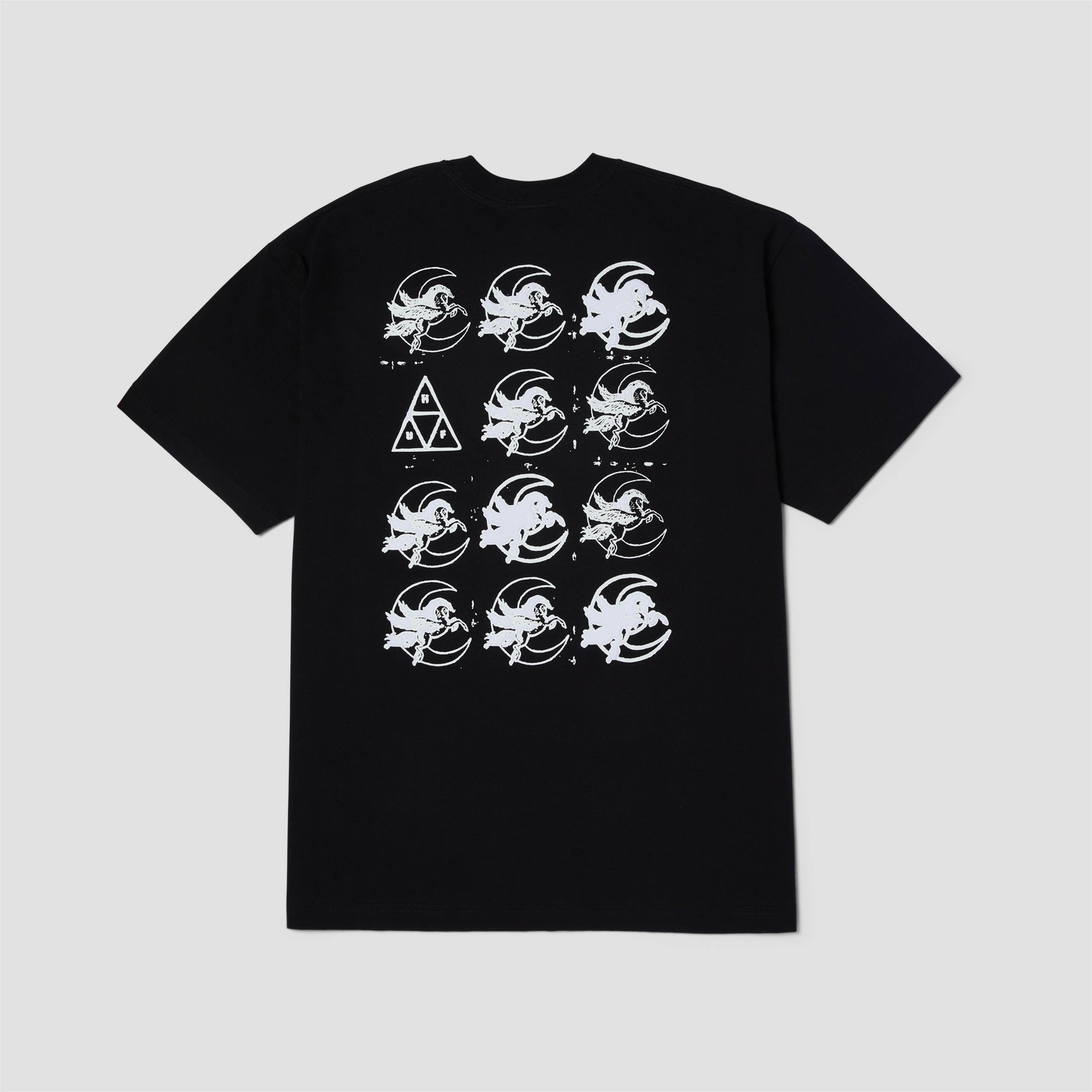 HUF Pegasus Shortsleeve T-Shirt Black