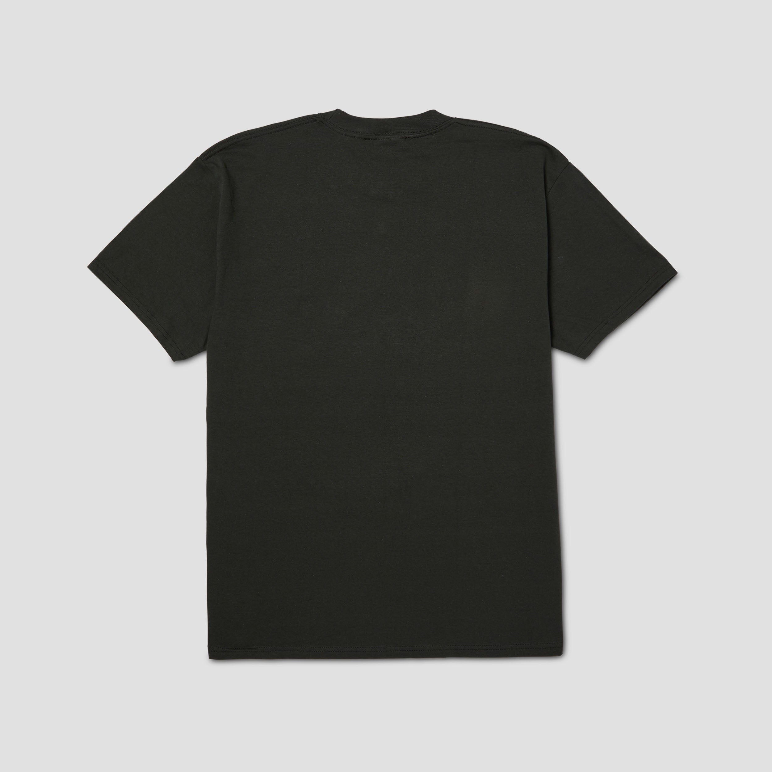 HUF Plantasia T-Shirt Vintage Black