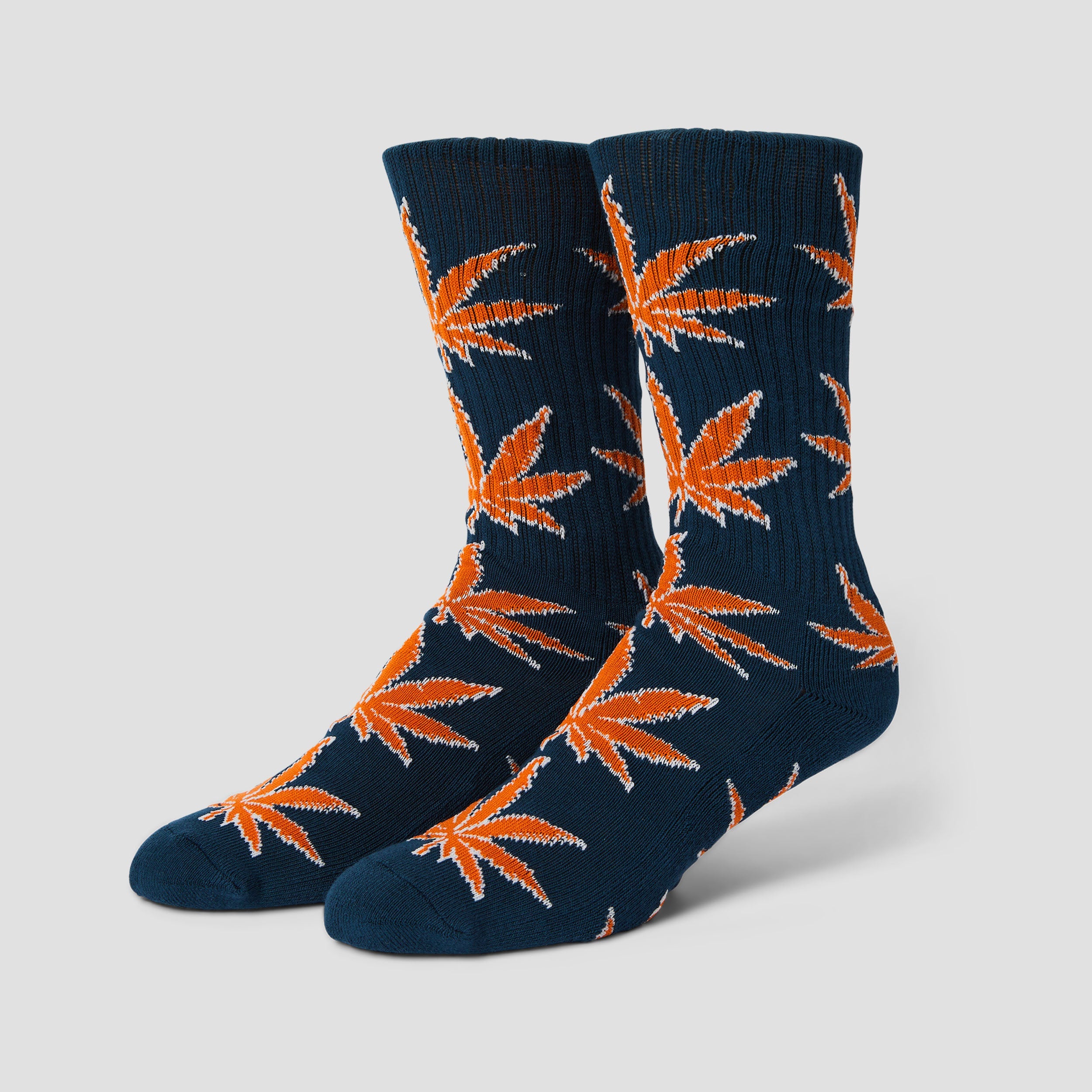 HUF Plantlife Shadow Sock Marine Blue