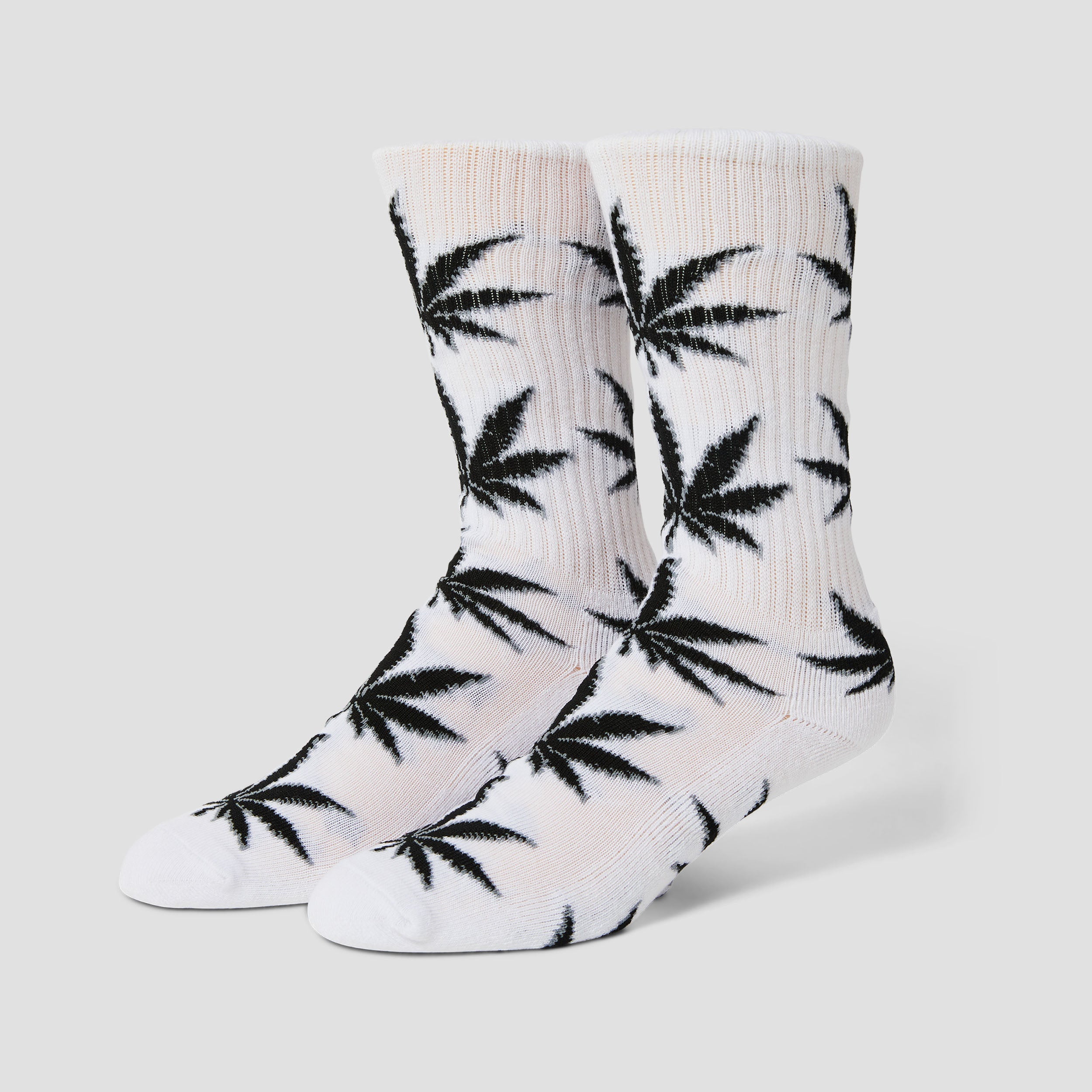 HUF Plantlife Shadow Sock White