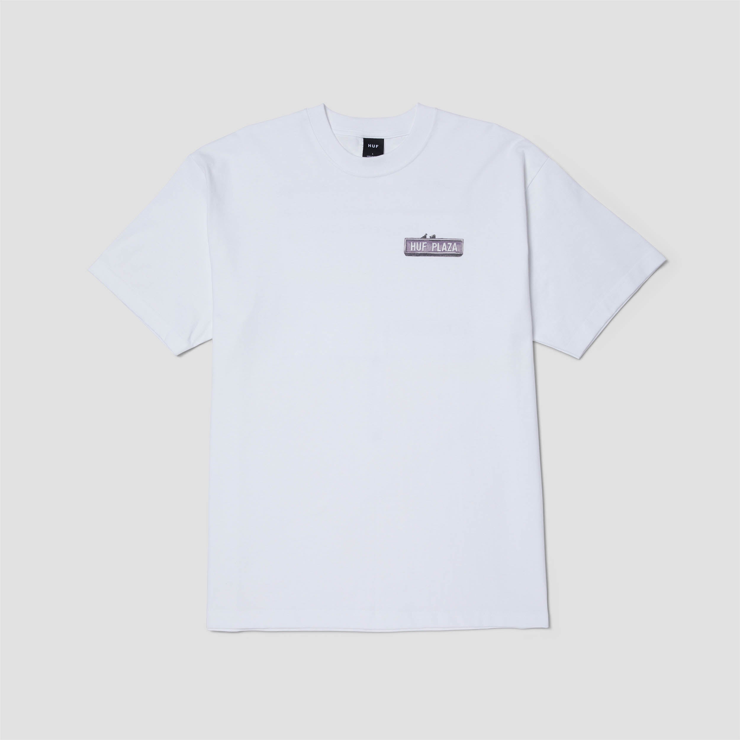 HUF Plaza Shortsleeve T-Shirt White