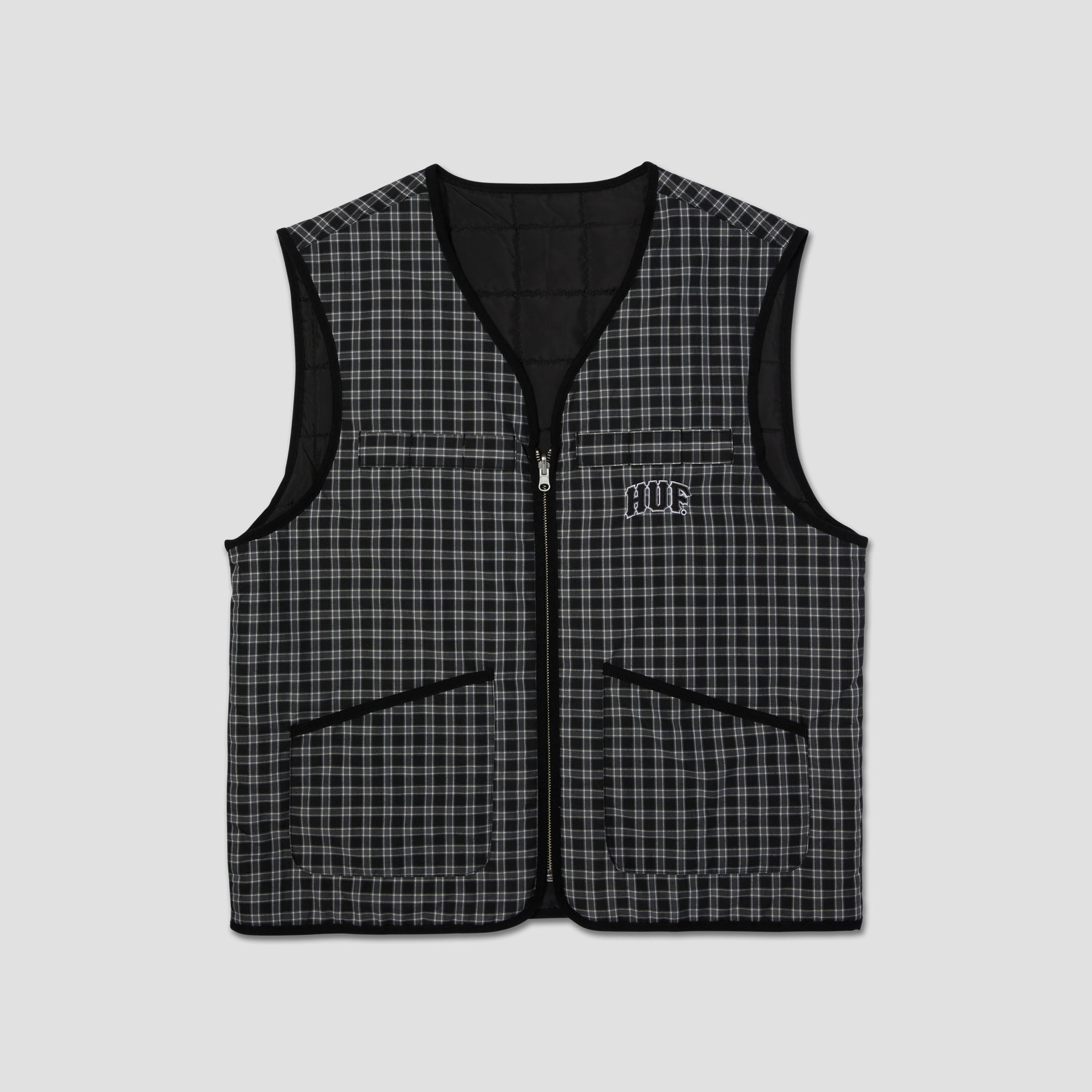 HUF Poynter Reversible Vest Black