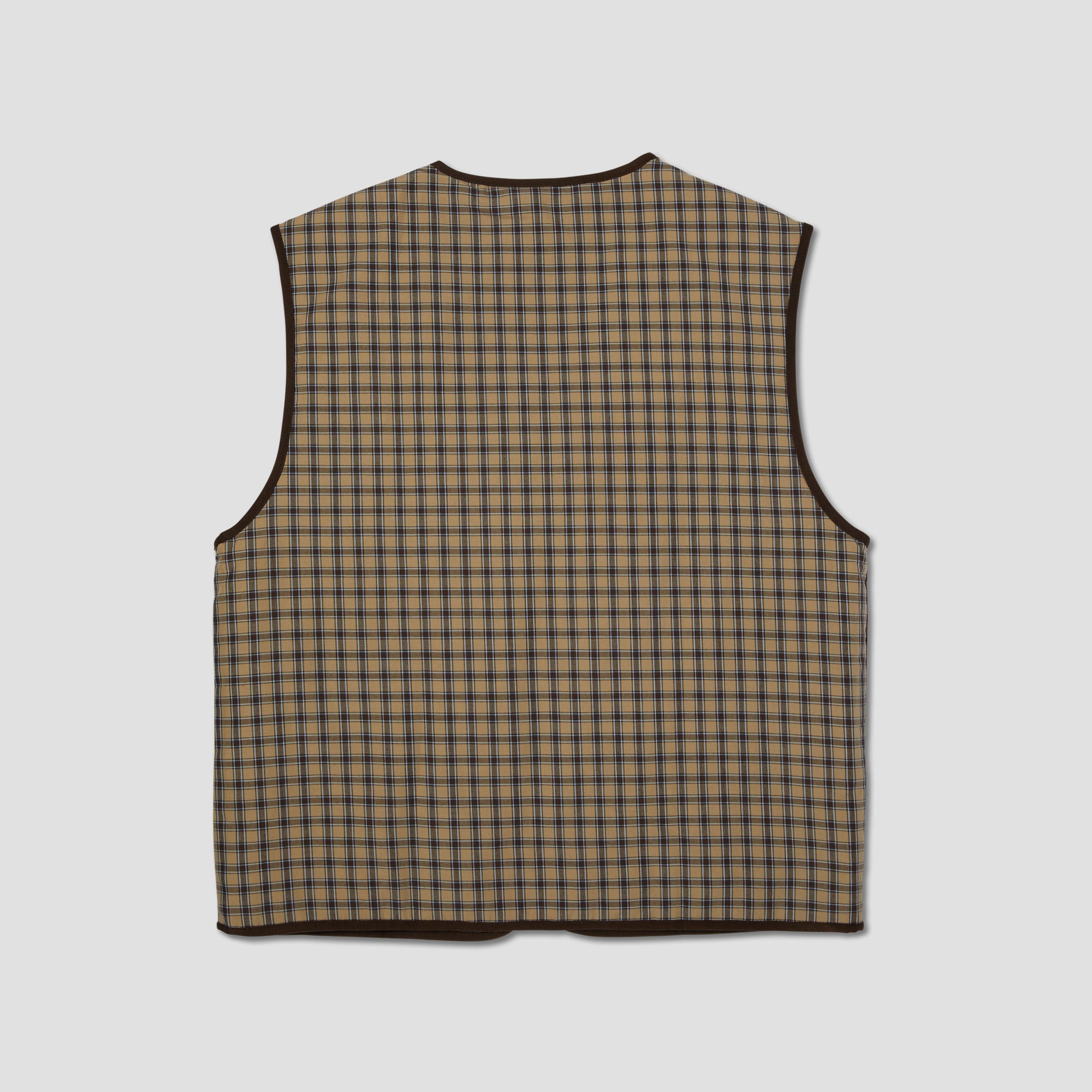 HUF Poynter Reversible Vest Clay