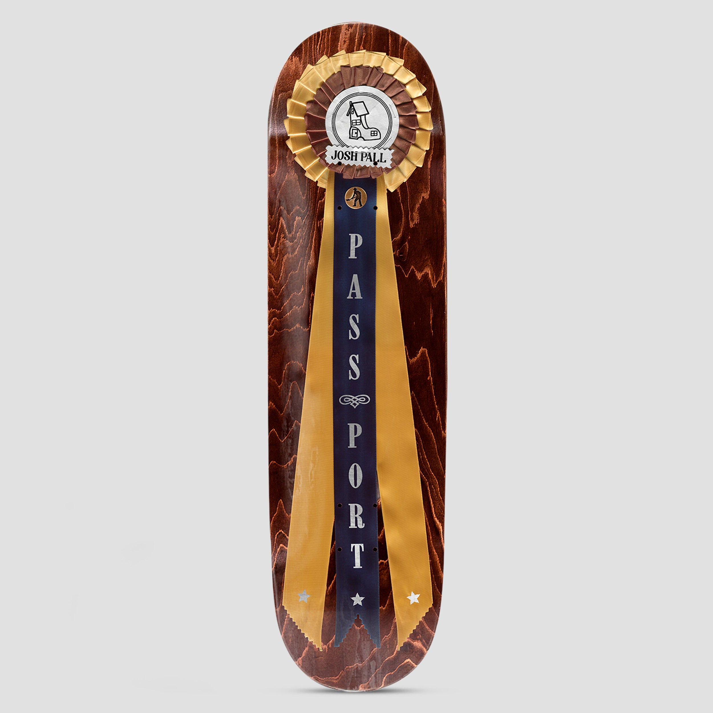 Passport 8.375 Rosette Series Josh Skateboard Deck