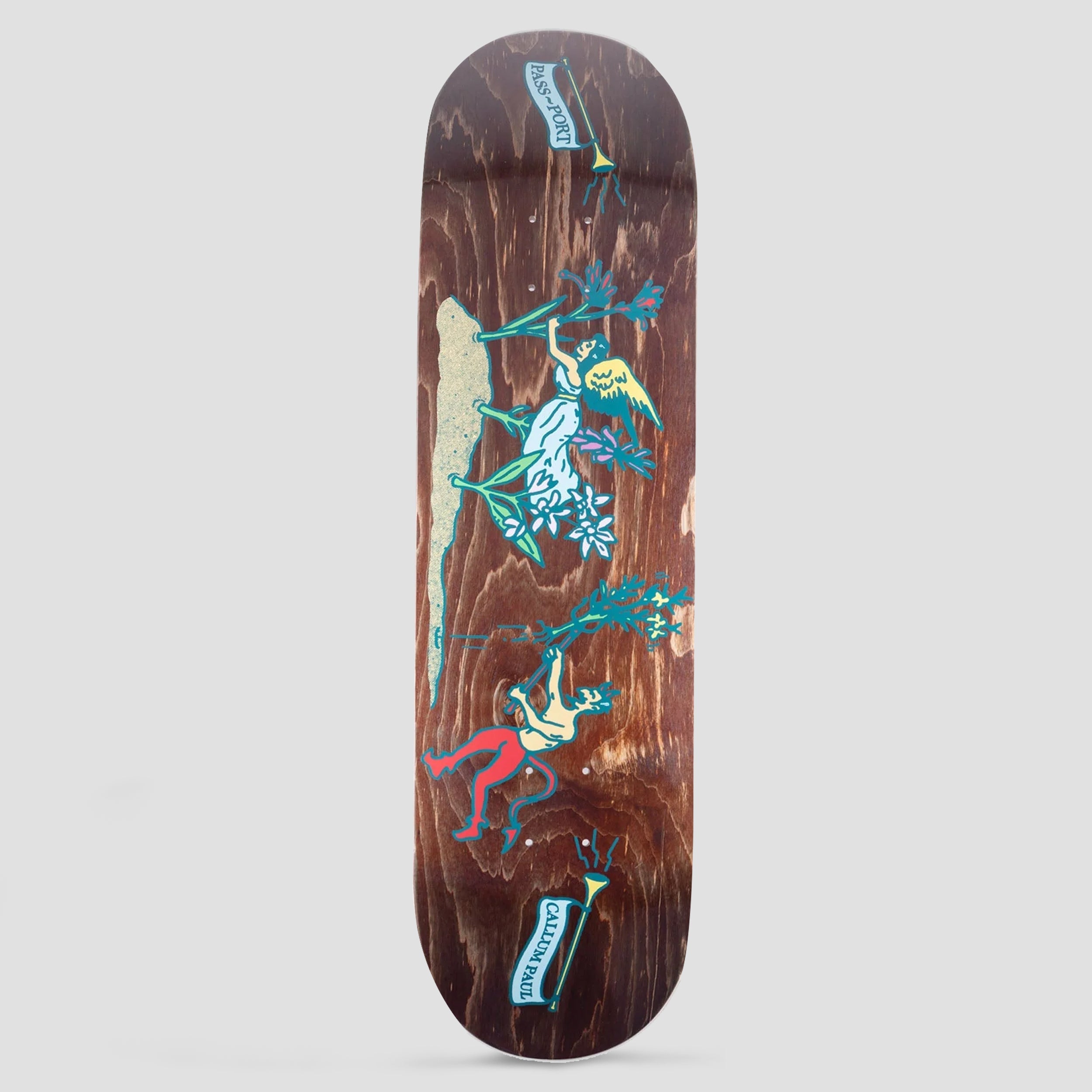 Passport 8.5 Angel vs Devil Pro Series Callum Skateboard Deck