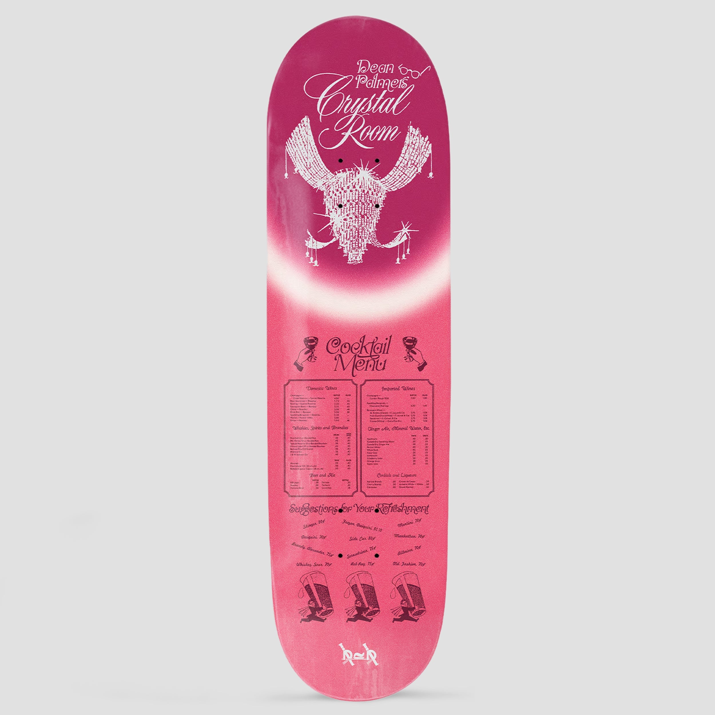 Passport 8 Menu Pro Series Dean Skateboard Deck