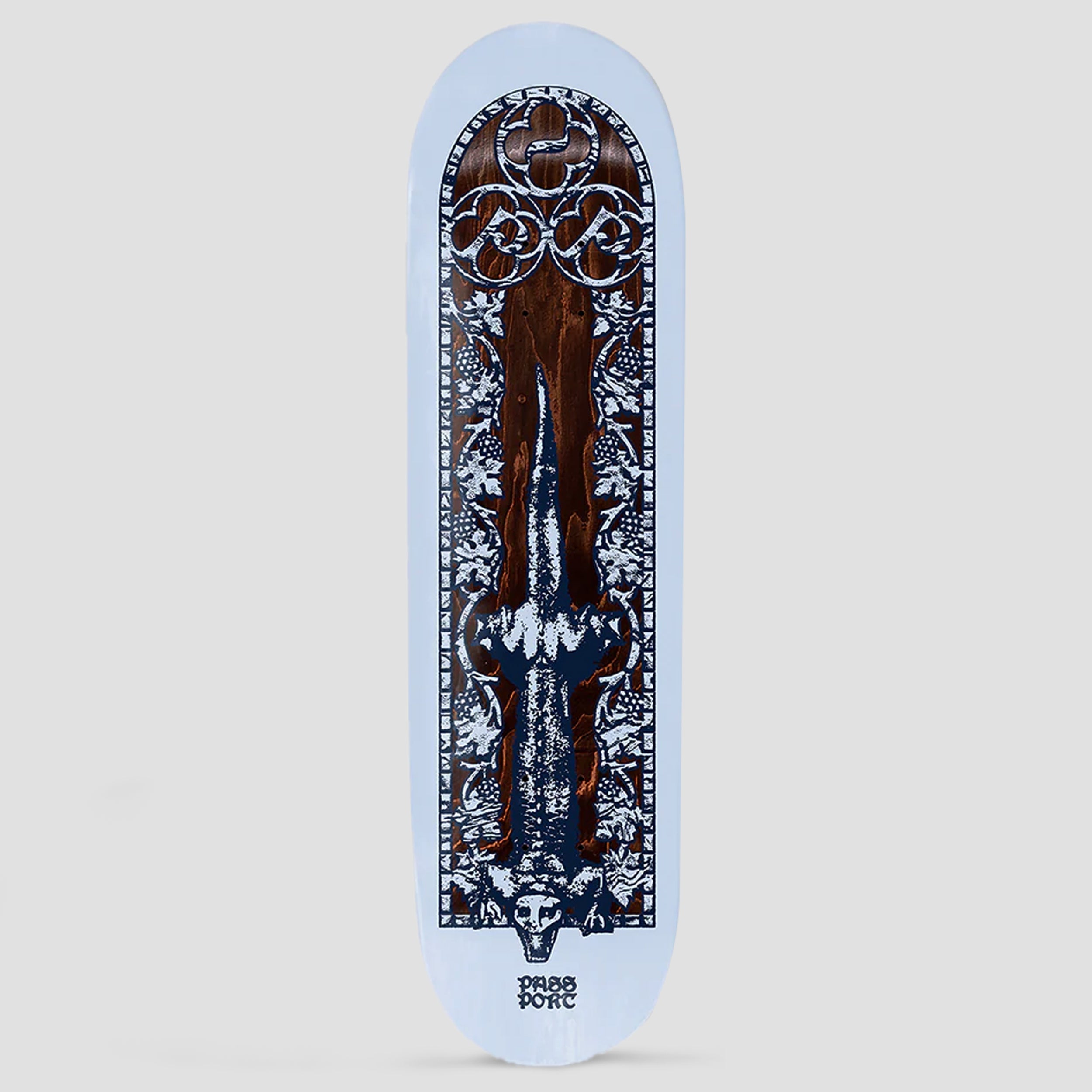Passport 8.25 Gargoyle Series Lizard Skateboard Deck