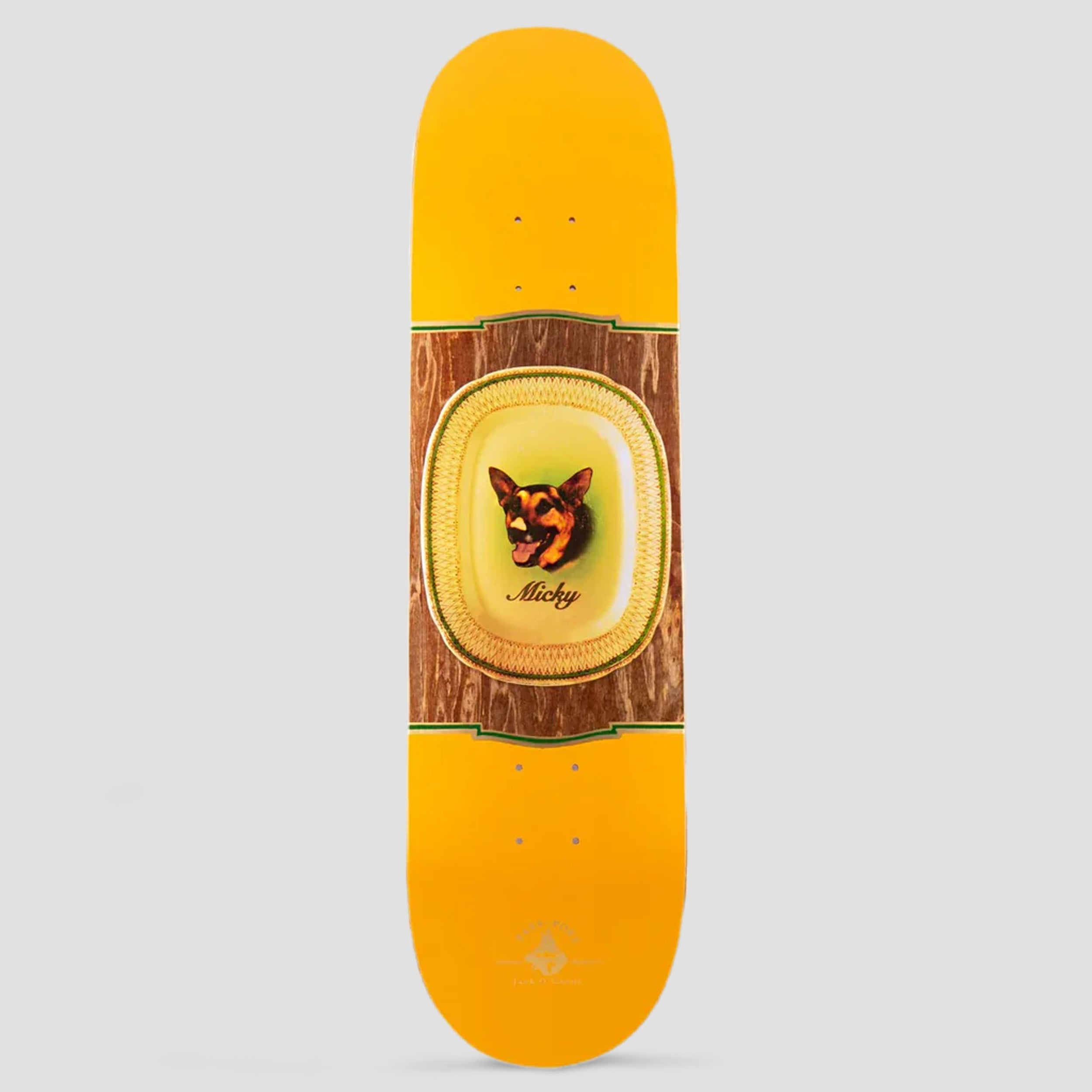 Passport 8.5 Pet Plate Pro Series Jack Micky Skateboard Deck