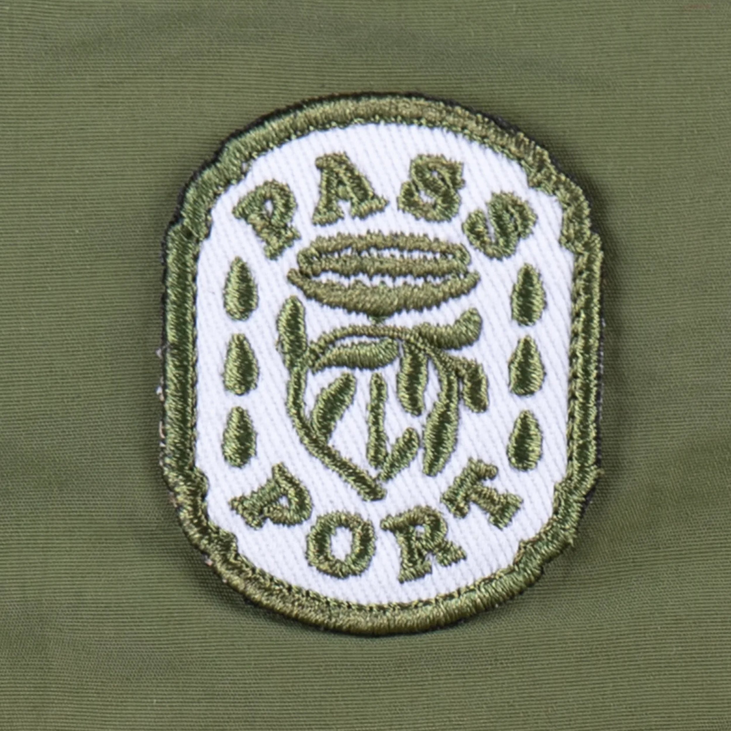 Passport Fountain RPET Bucket Hat Olive