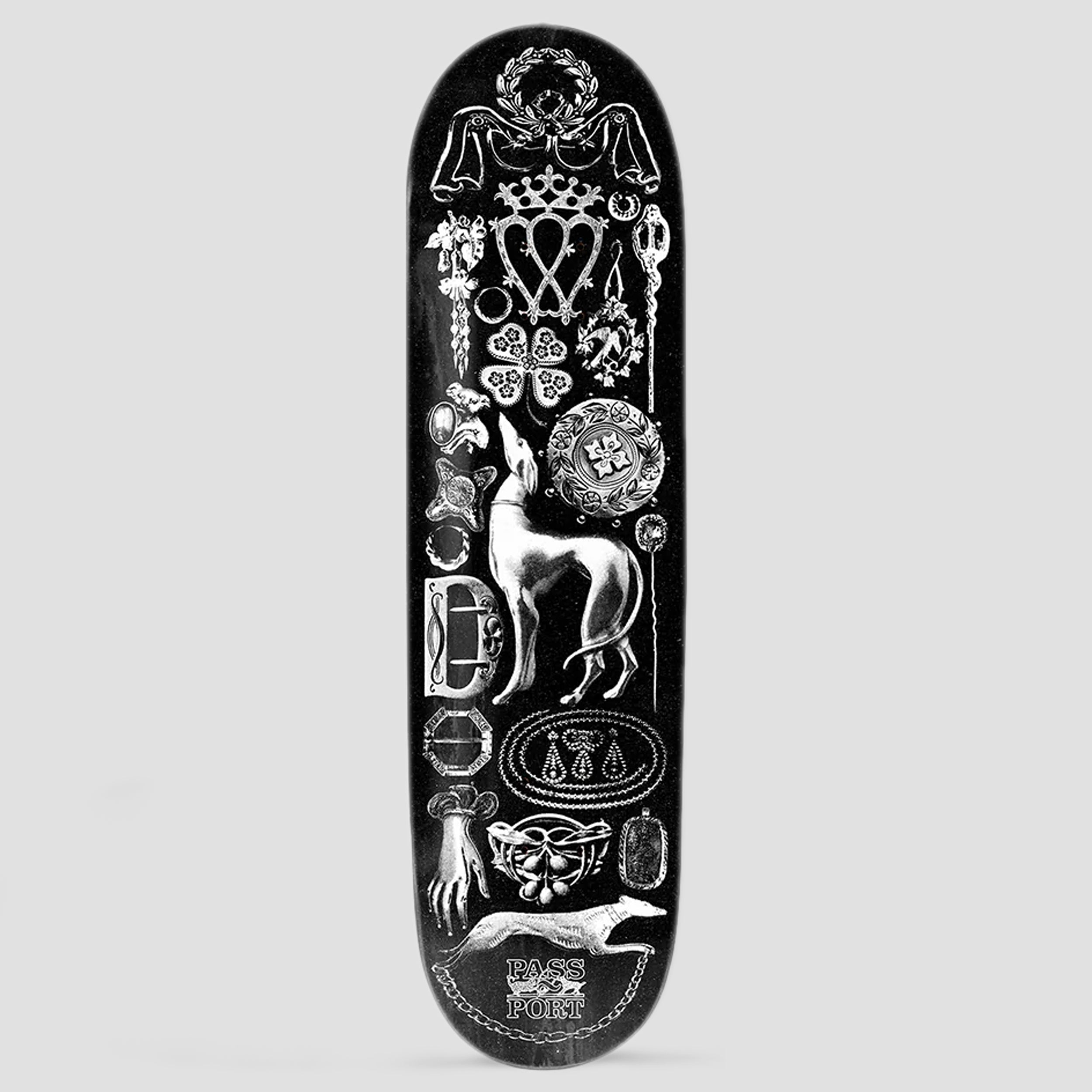 Passport 8.375 Trinkets Hound Skateboard Deck