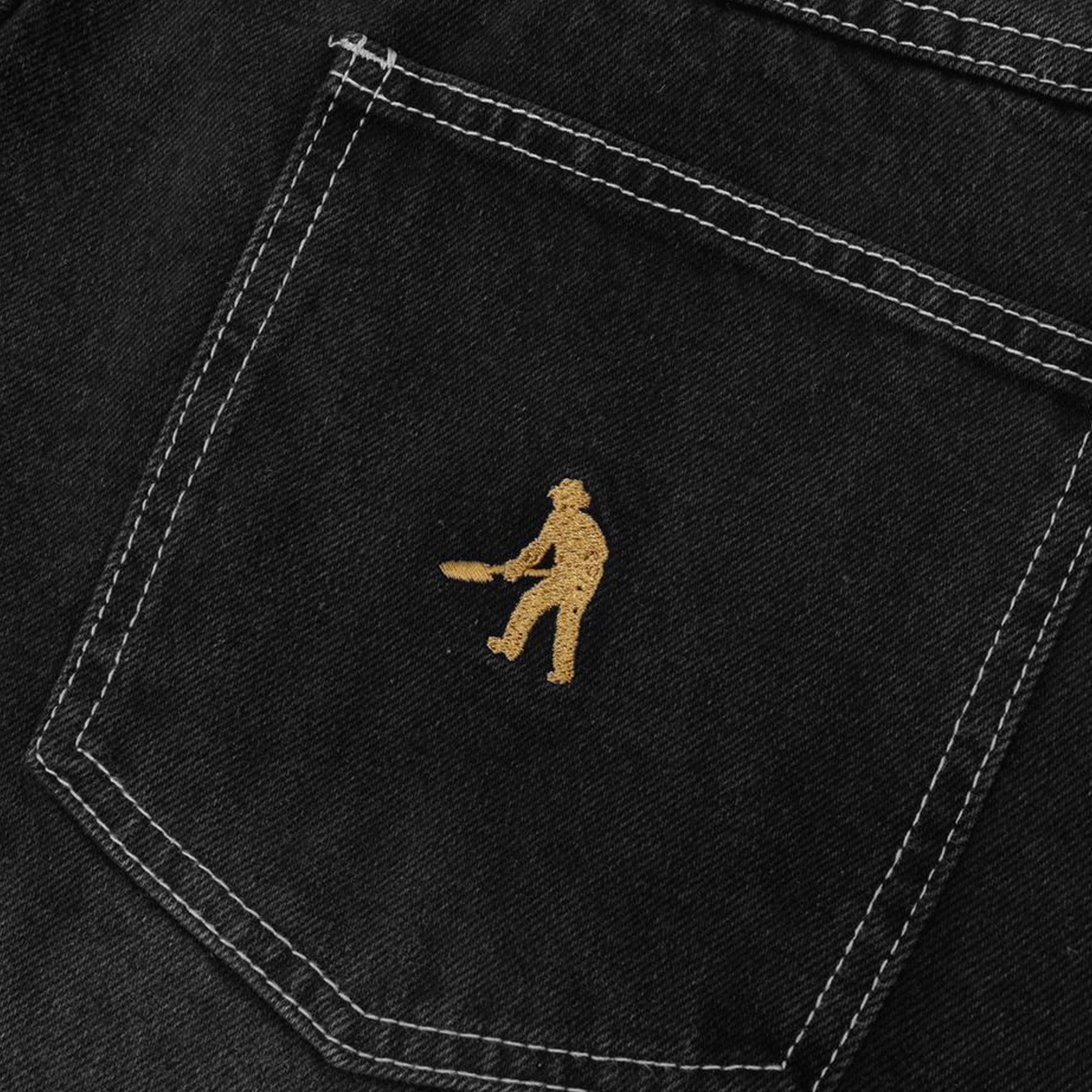 Passport Workers Club Classic Jean Black