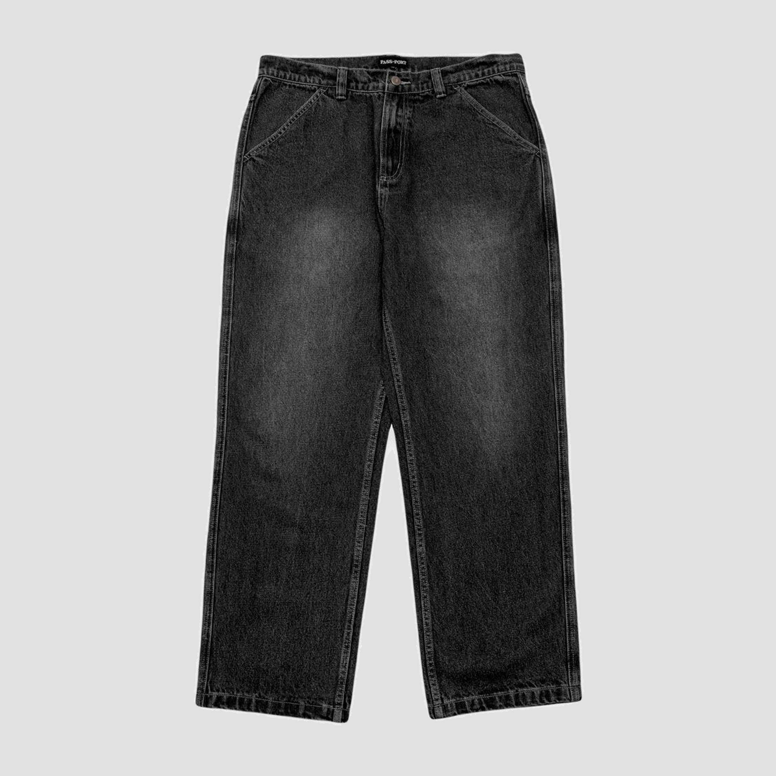 Passport Workers Club Classic Jean Black
