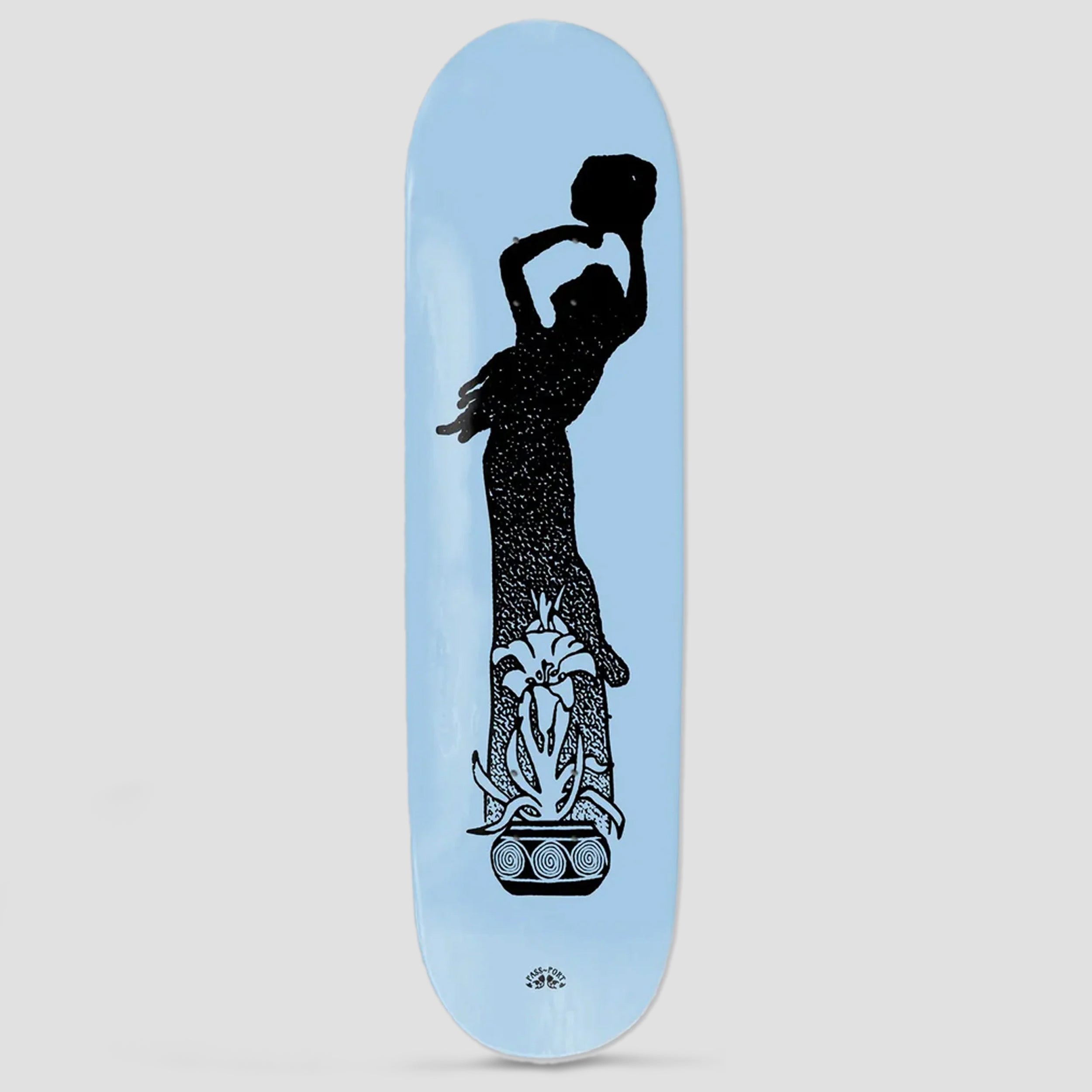 Passport 8 Shadow Series Vase Skateboard Deck