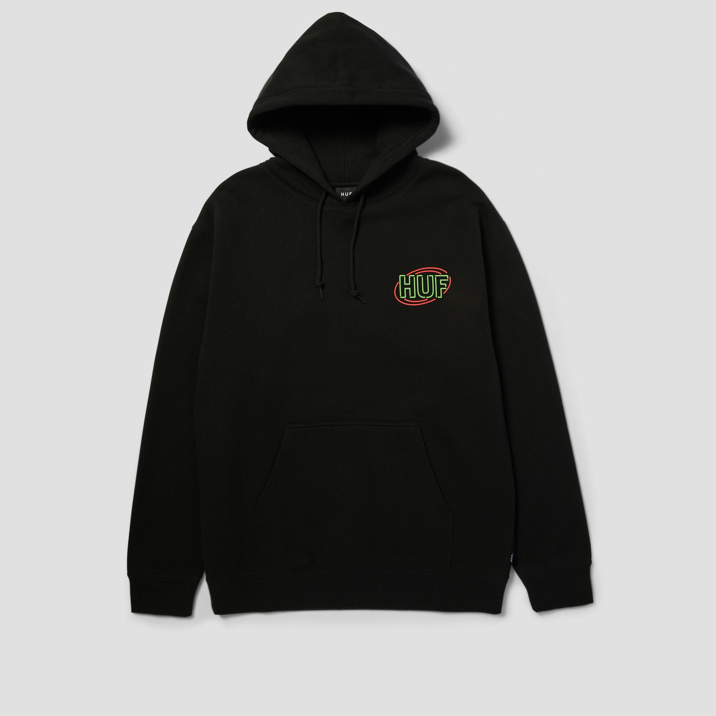 HUF Promo Hood Black