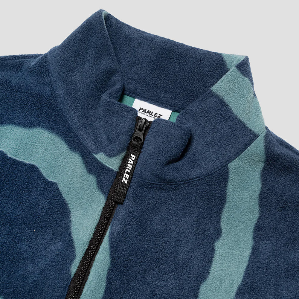 Parlez Chevy 1/4 Zip Fleece Lagoon