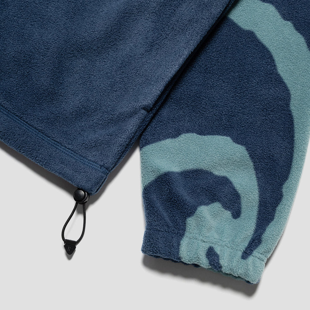 Parlez Chevy 1/4 Zip Fleece Lagoon