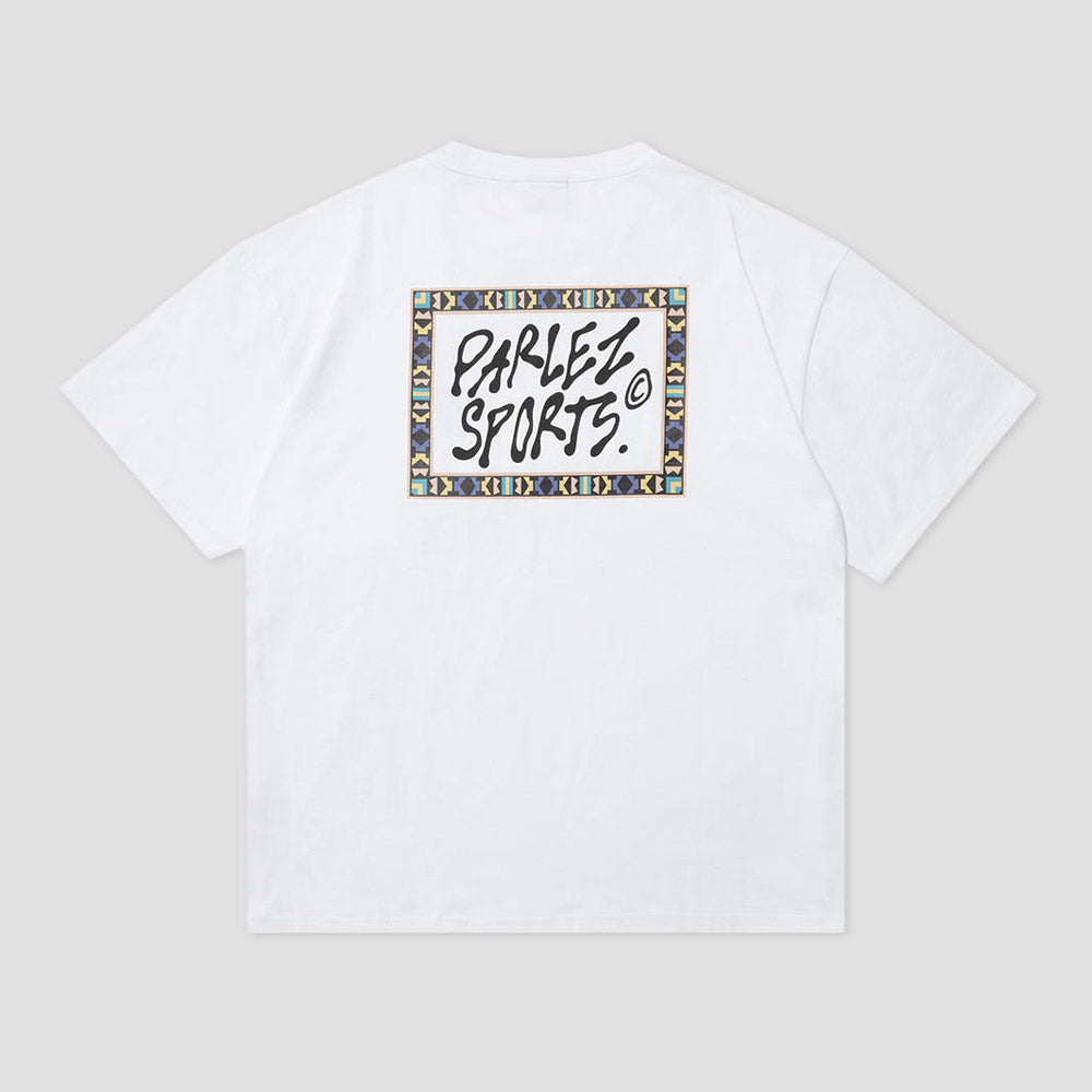 Parlez Reach Oversized T-Shirt White