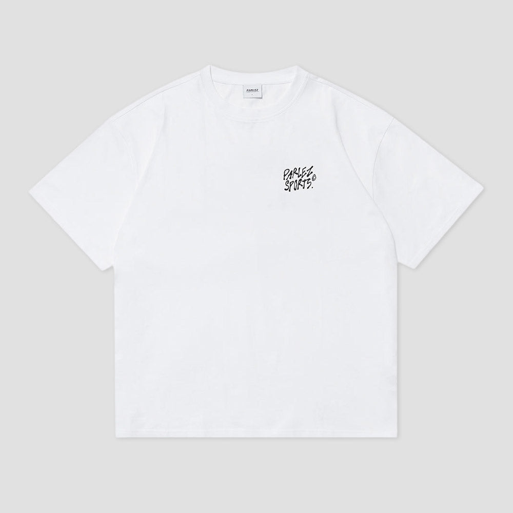 Parlez Reach Oversized T-Shirt White