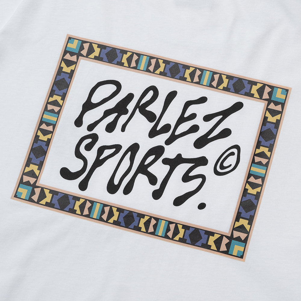 Parlez Reach Oversized T-Shirt White