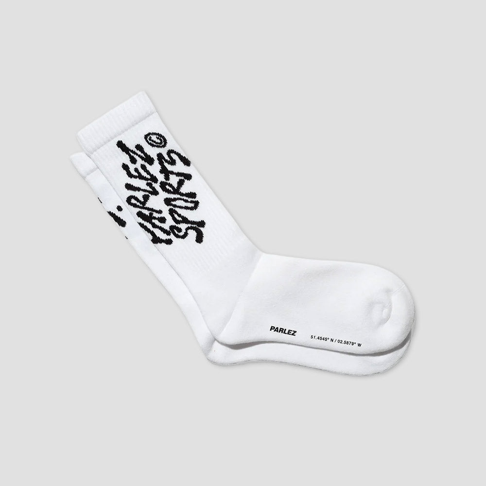 Parlez Source Socks White / Black