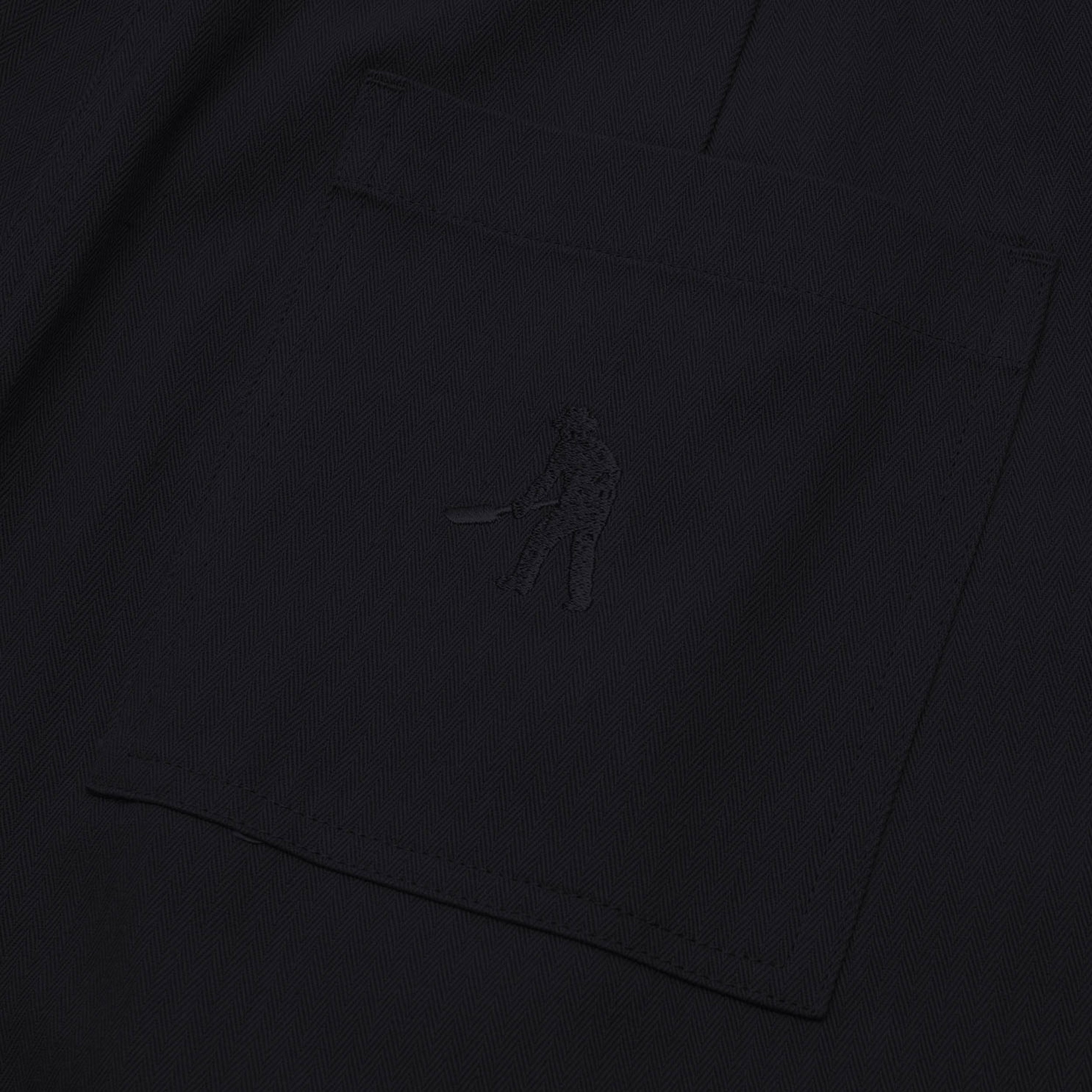 PassPort Herringbone Leagues Club Short Black