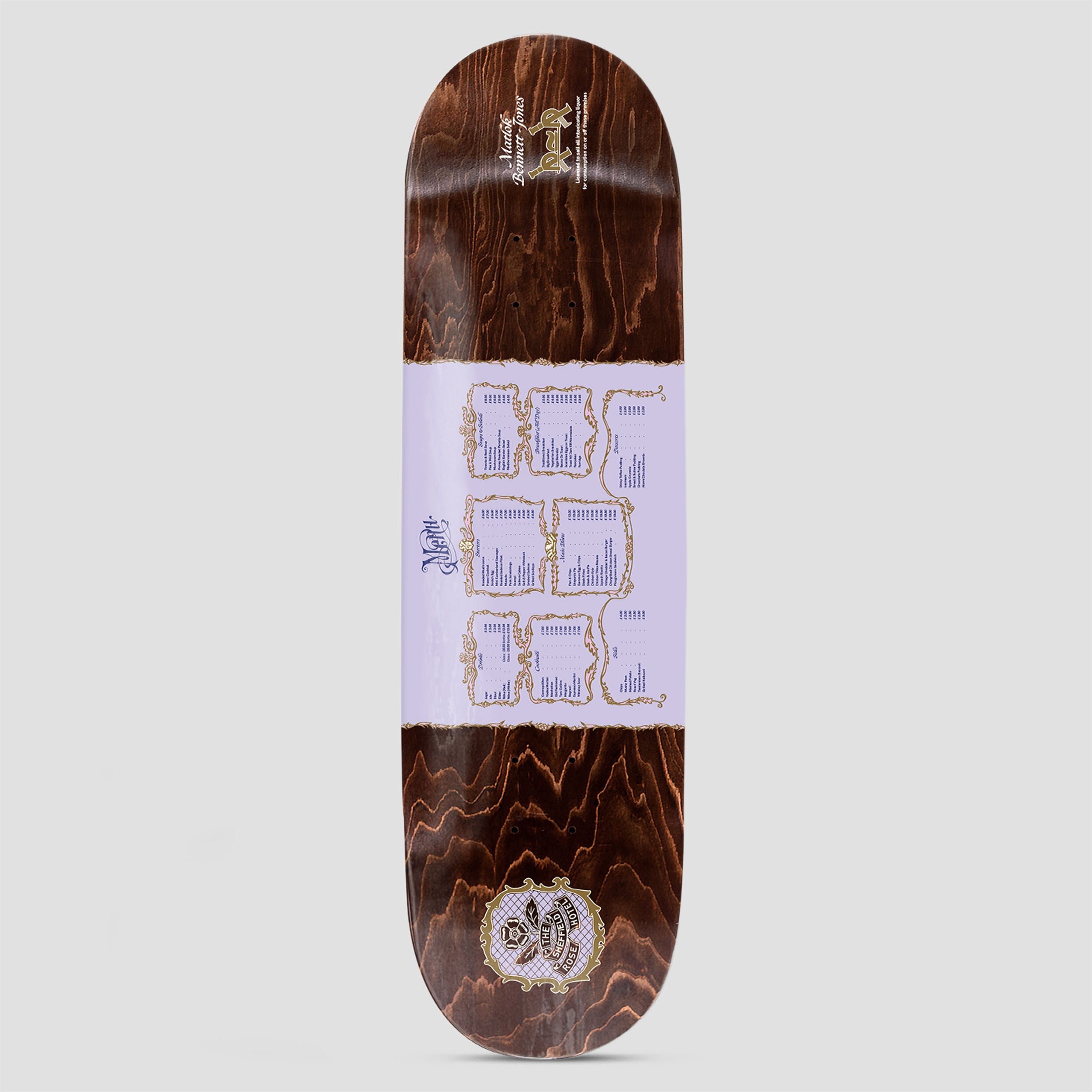 Passport 8.375 Menu Pro Series Matlok Skateboard Deck