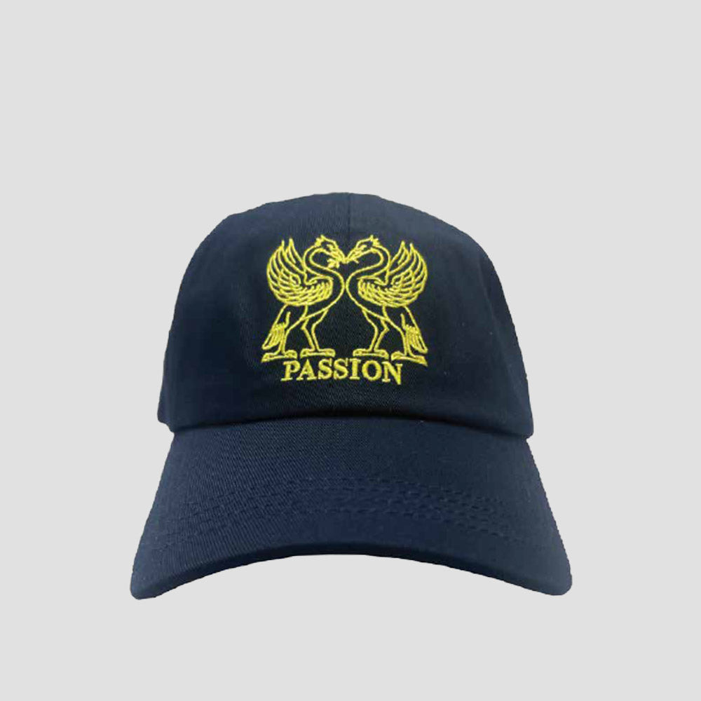 Passion Birds Cotton 6 Panel Cap Navy