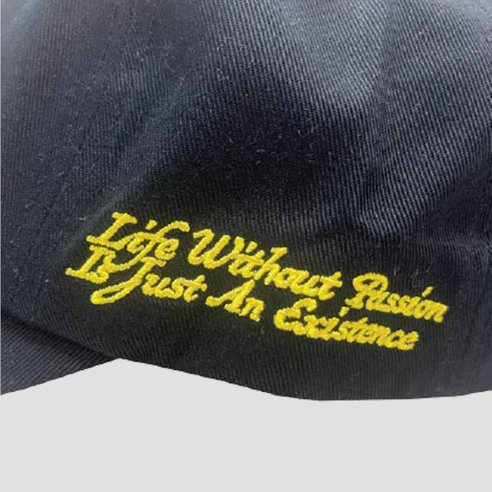 Passion Birds Cotton 6 Panel Cap Navy