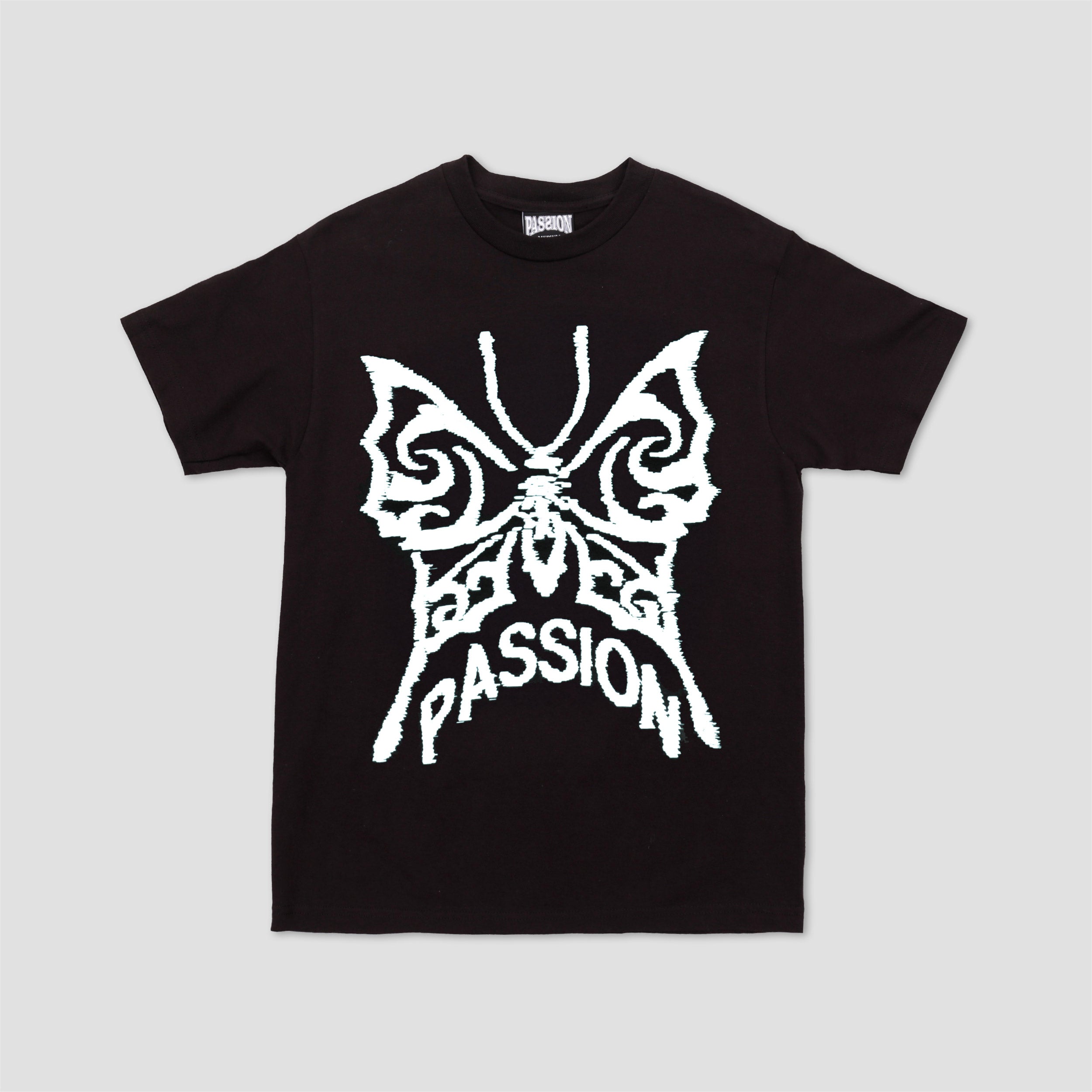 Passion Butterfly T-Shirt Black