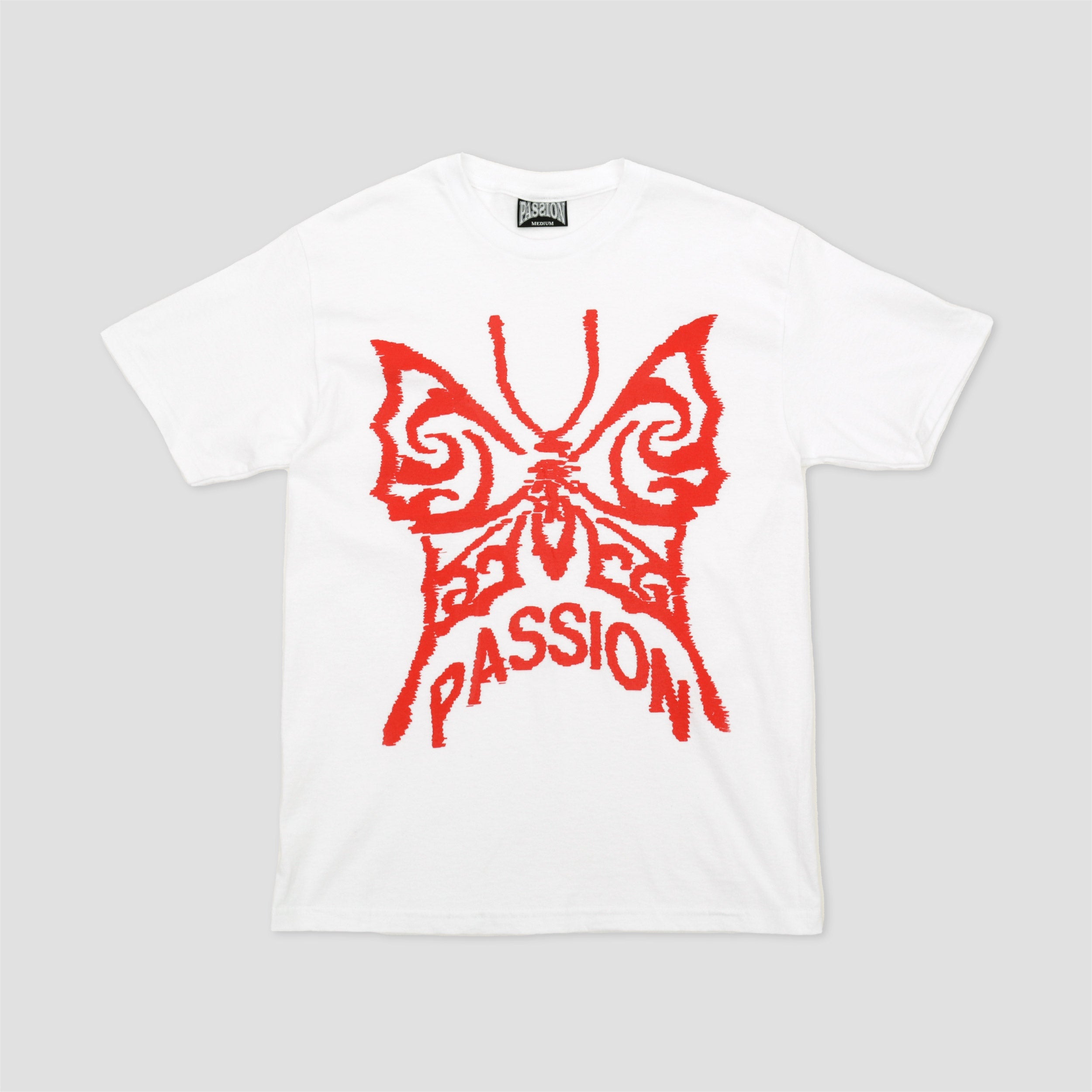 Passion Butterfly T-Shirt White