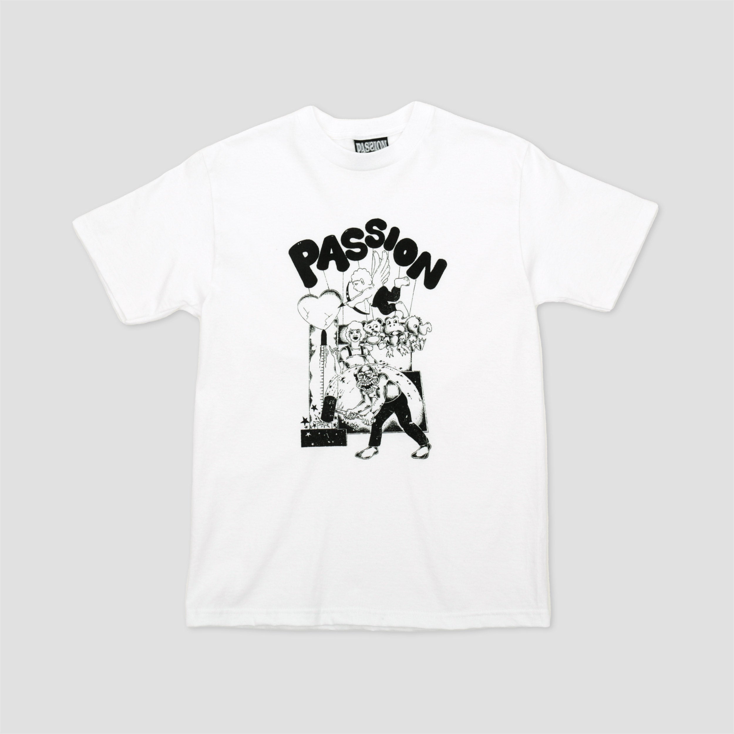 Passion Circus T-Shirt White