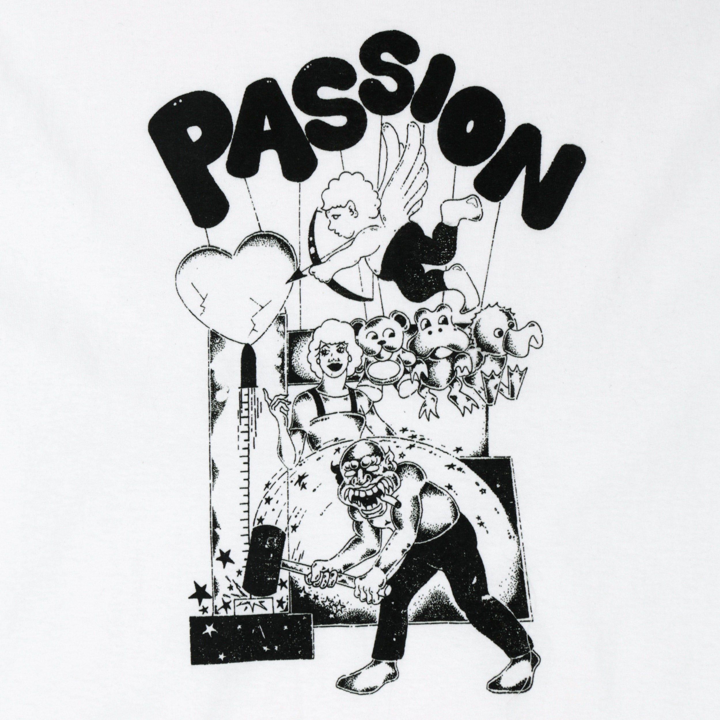 Passion Circus T-Shirt White