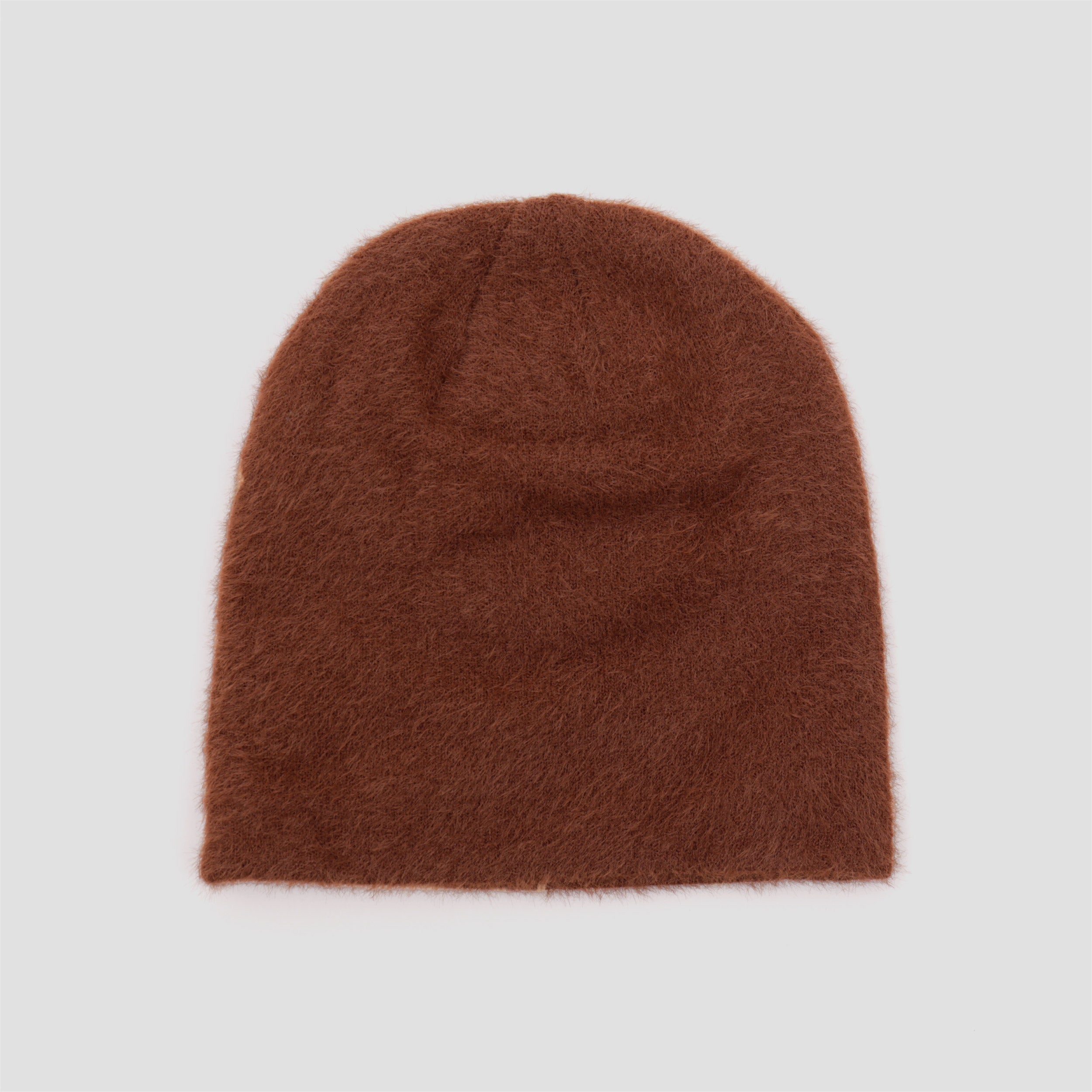 Passion Target Practice Fohair Beanie Brown